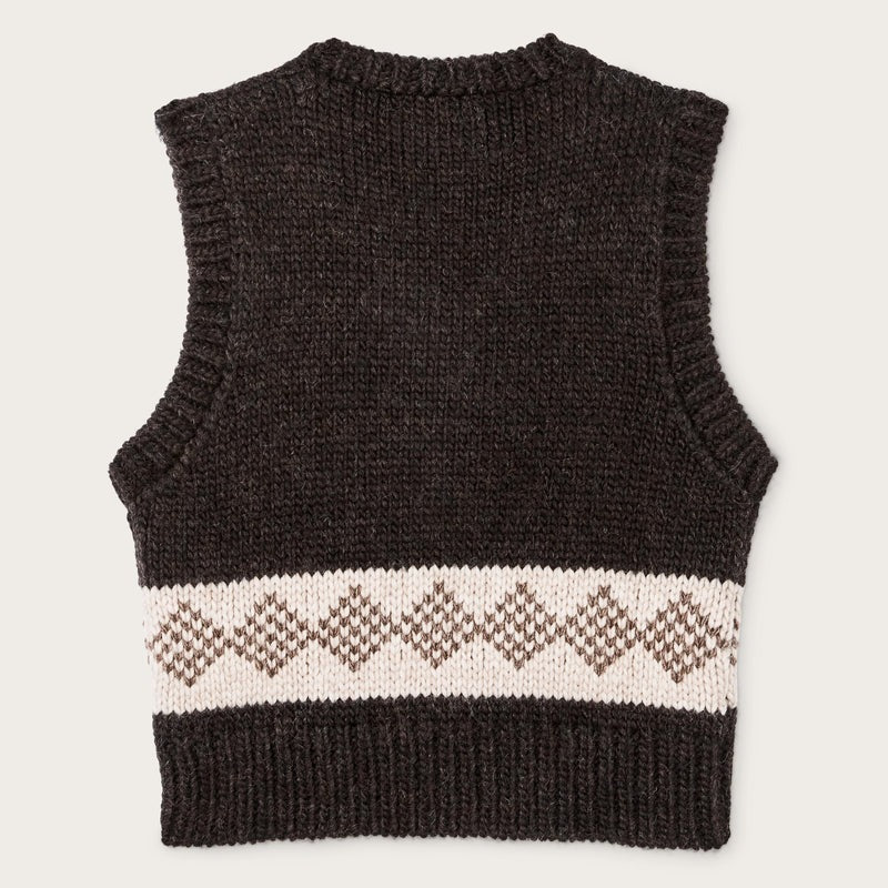 W`S WOOL VEST