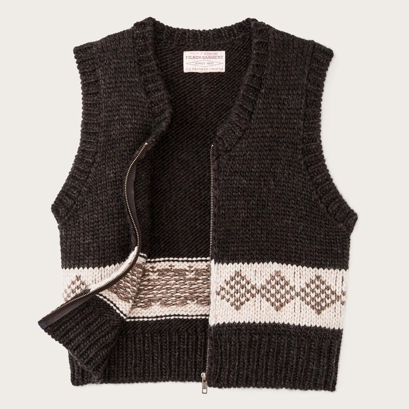 W`S WOOL VEST