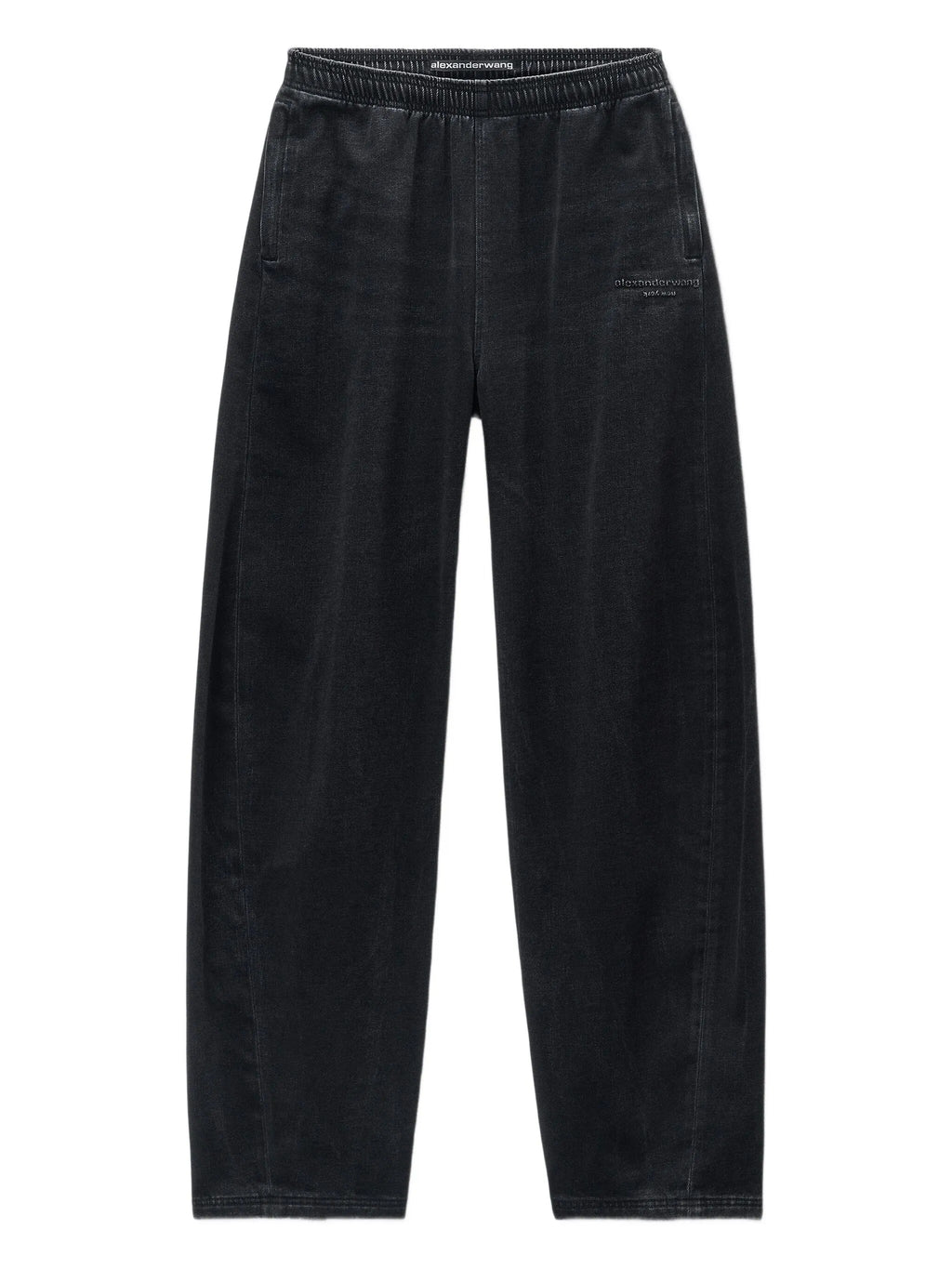 SWEATPANT W/ ELASTICATED DRAWSTRING WAIST