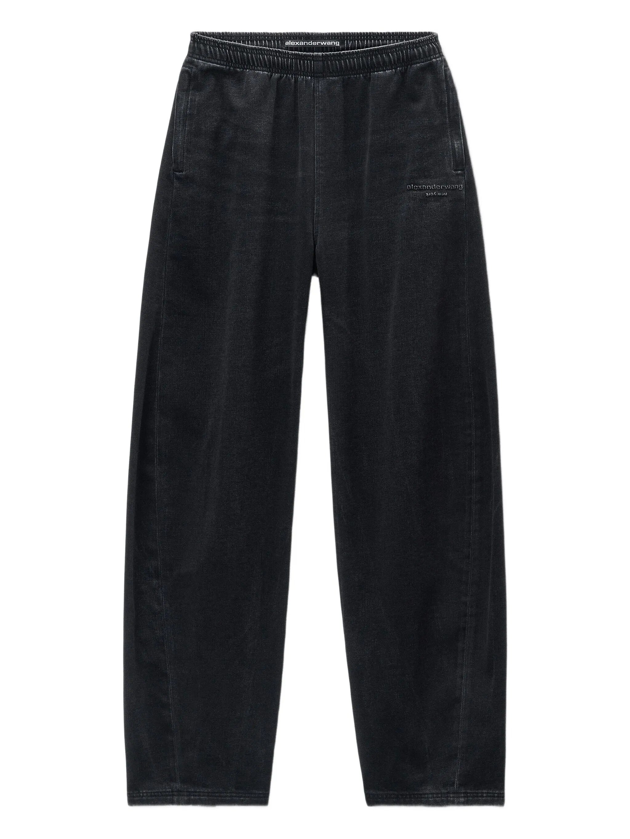 SWEATPANT W/ ELASTICATED DRAWSTRING WAIST