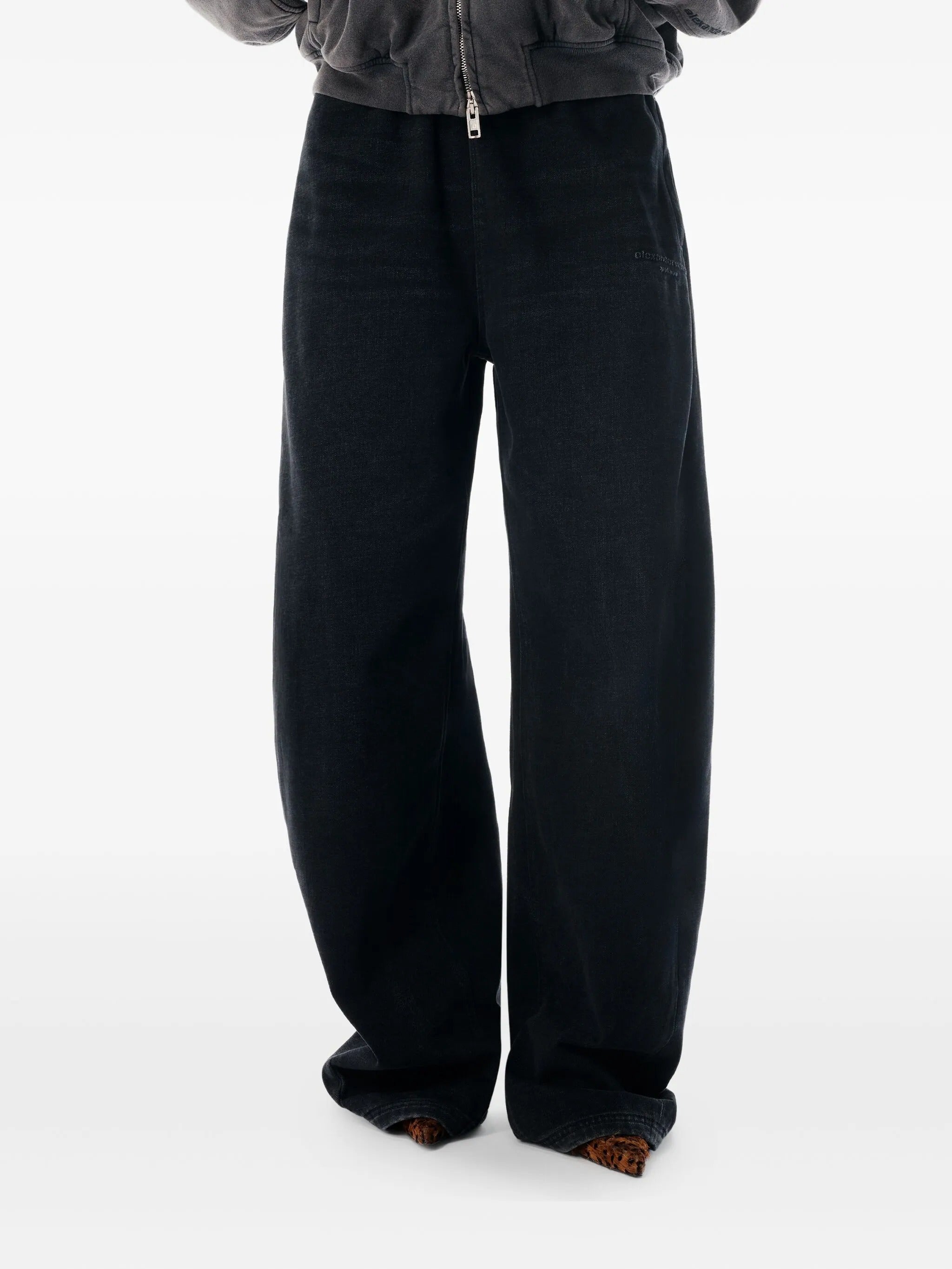 SWEATPANT W/ ELASTICATED DRAWSTRING WAIST