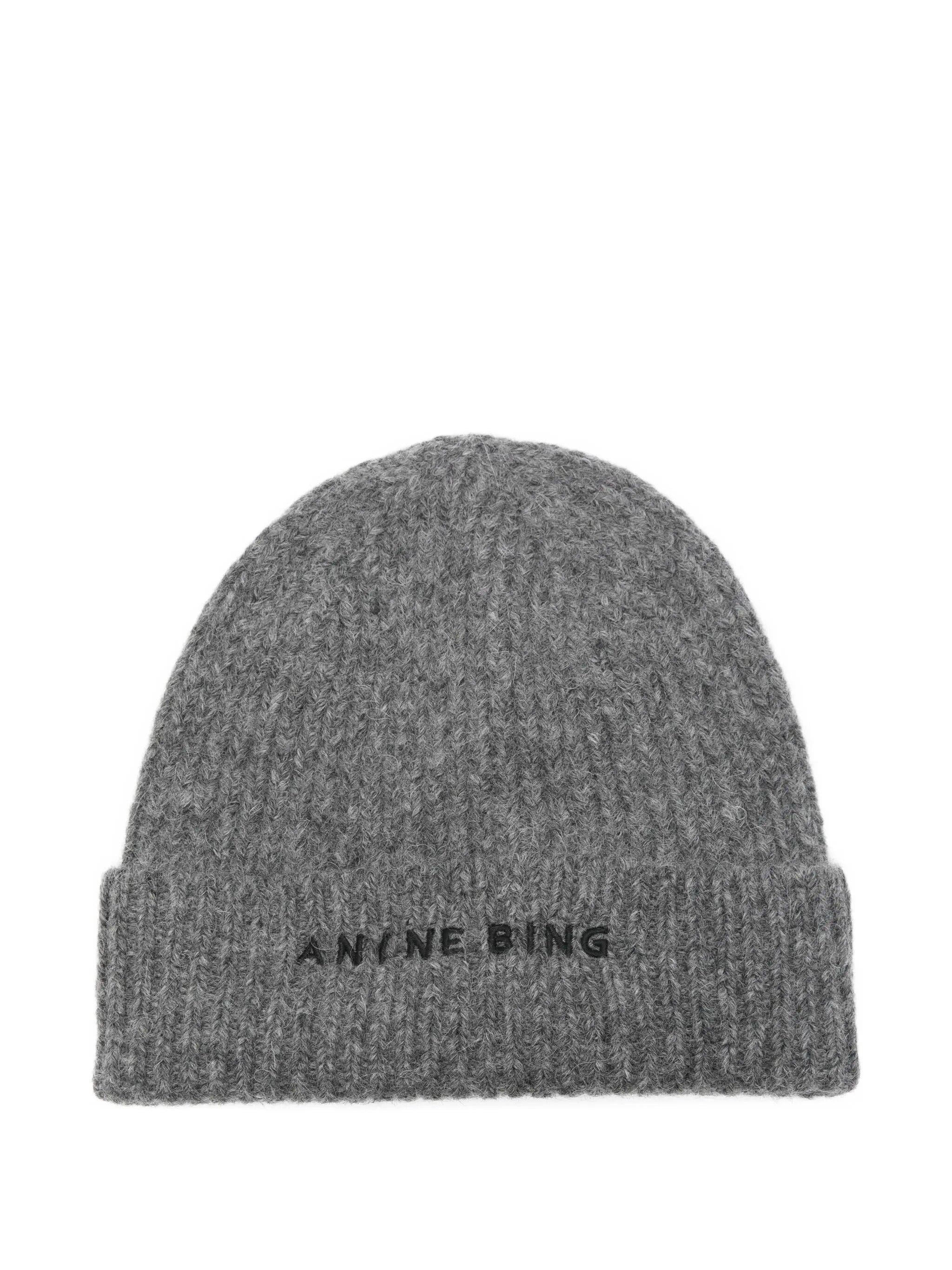 ELIA BEANIE - HEATHER CHARCOAL