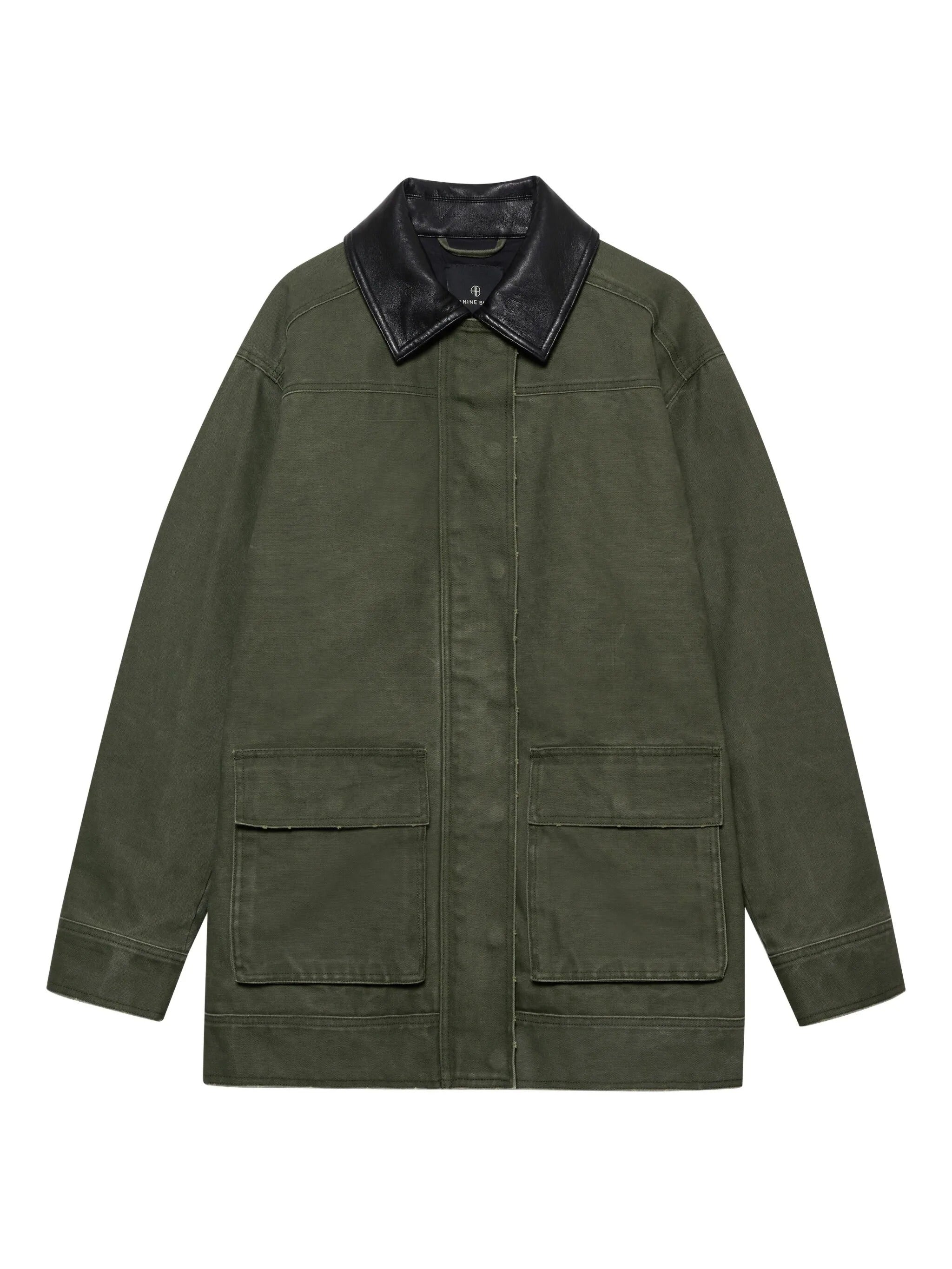 SEAN JACKET - ARMY GREEN