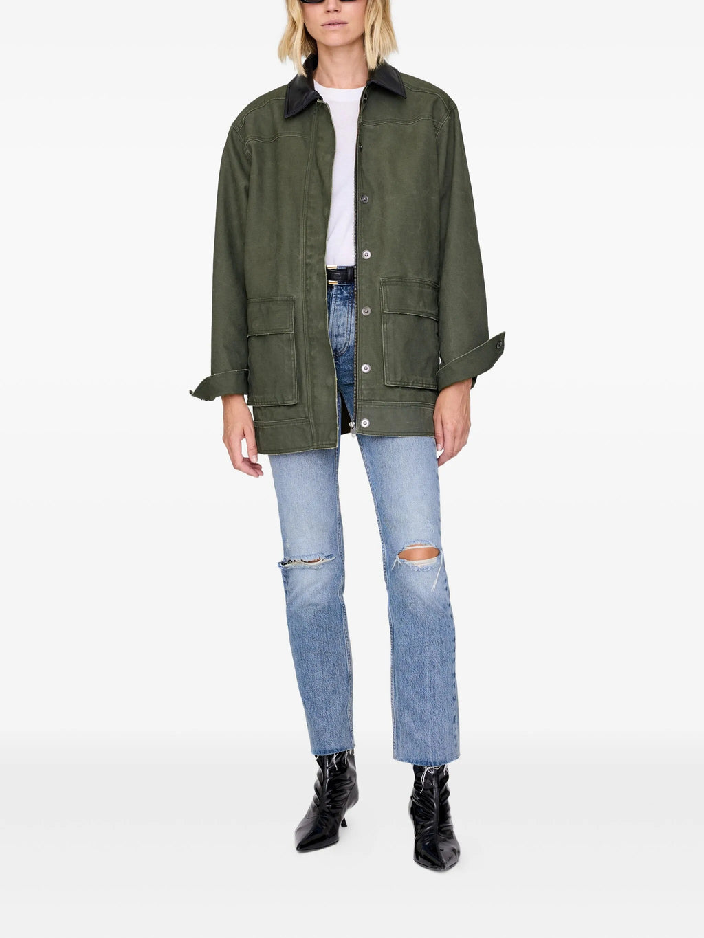 SEAN JACKET - ARMY GREEN