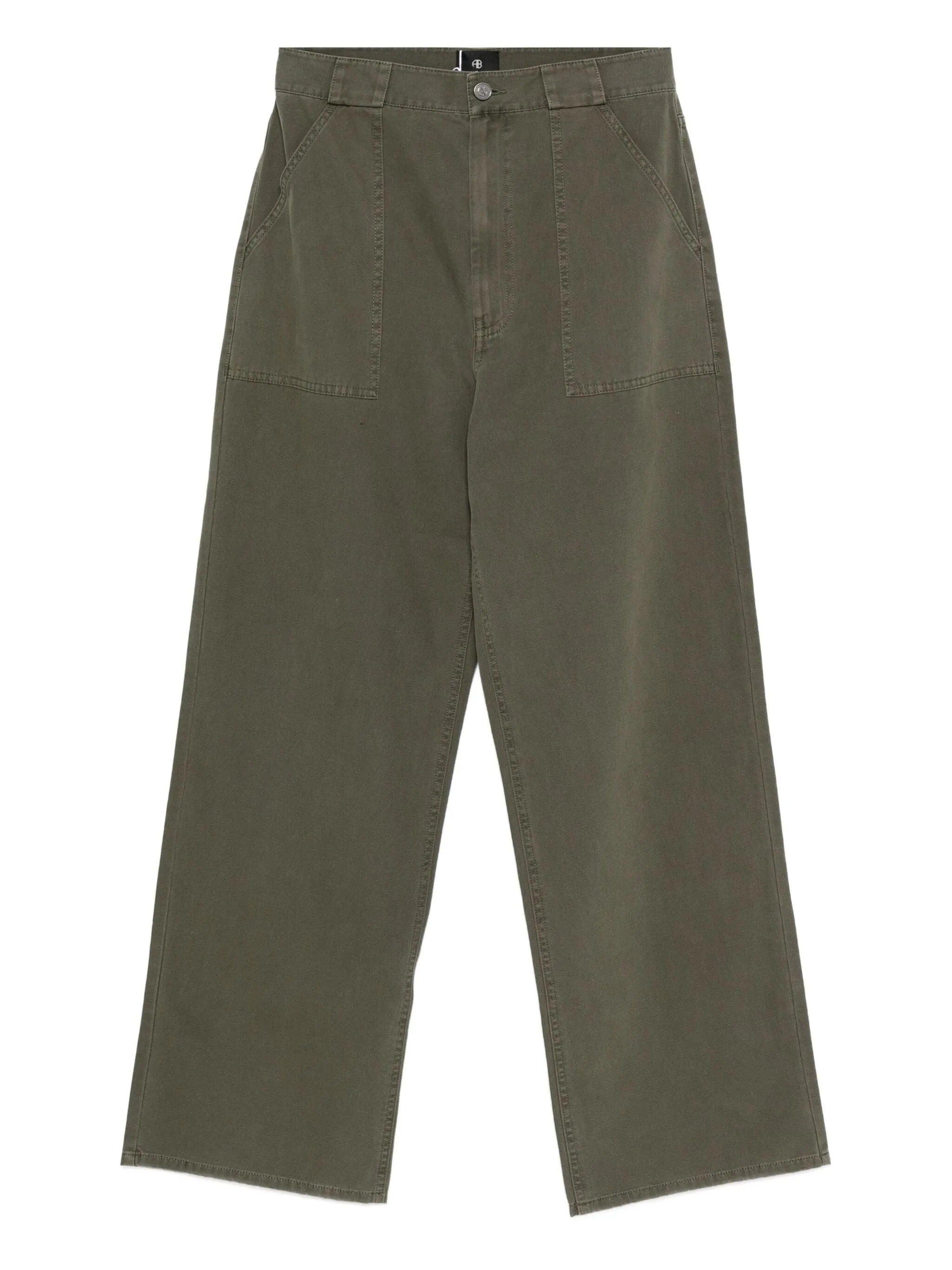 GRAYSON PANT - ARMY GREEN
