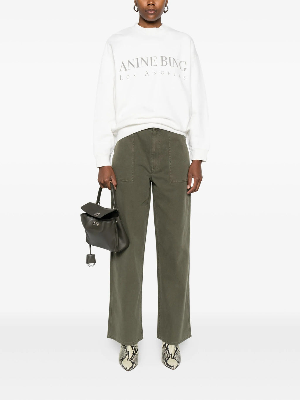 GRAYSON PANT - ARMY GREEN