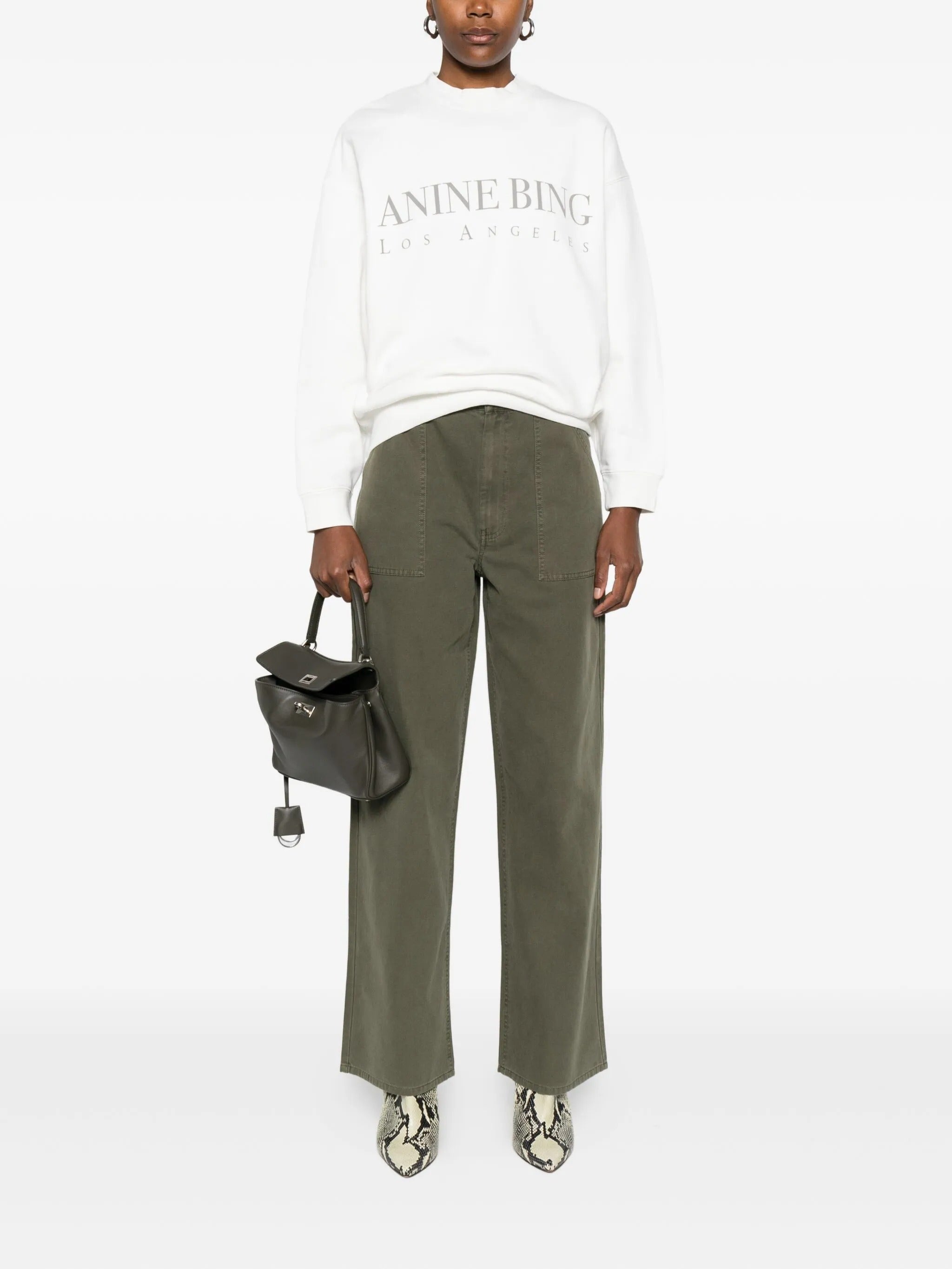 GRAYSON PANT - ARMY GREEN
