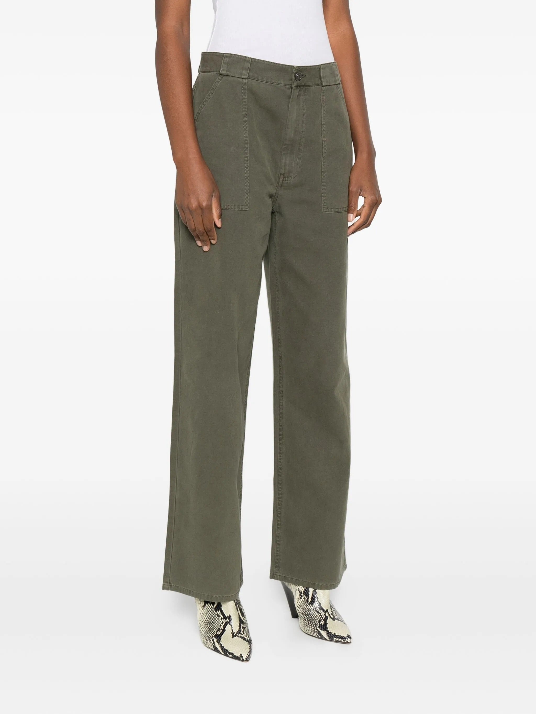 GRAYSON PANT - ARMY GREEN