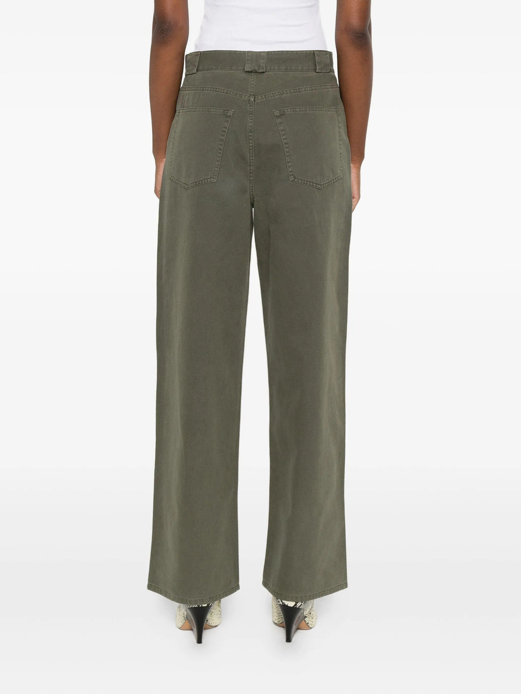 GRAYSON PANT - ARMY GREEN