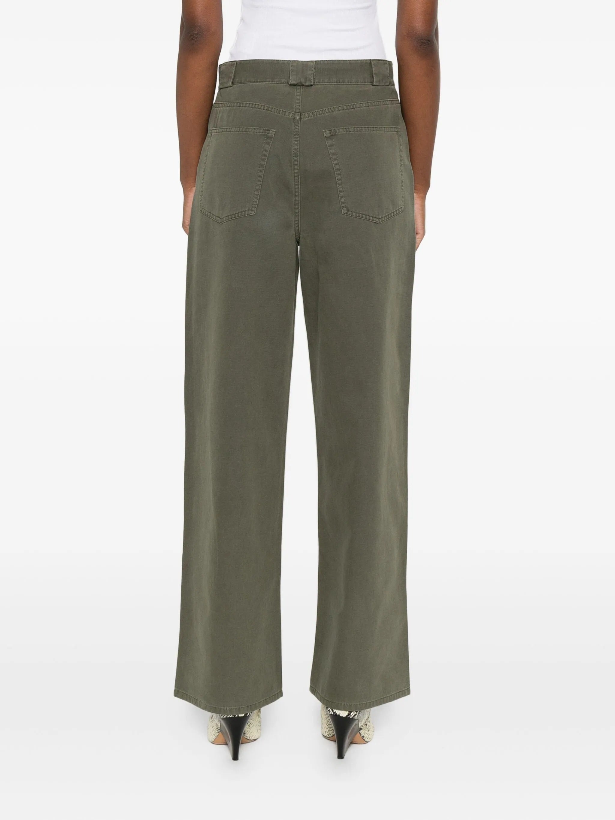 GRAYSON PANT - ARMY GREEN