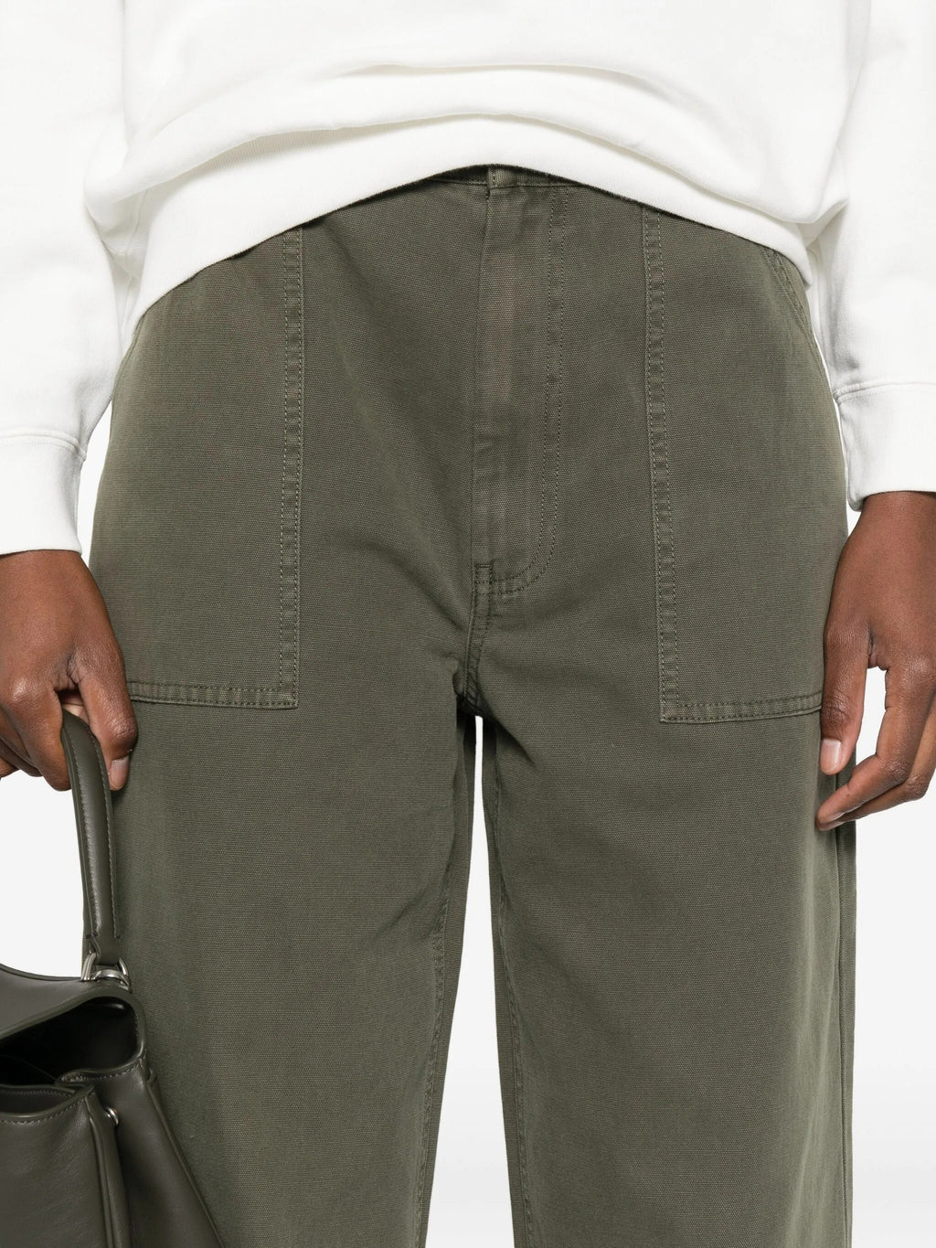 GRAYSON PANT - ARMY GREEN