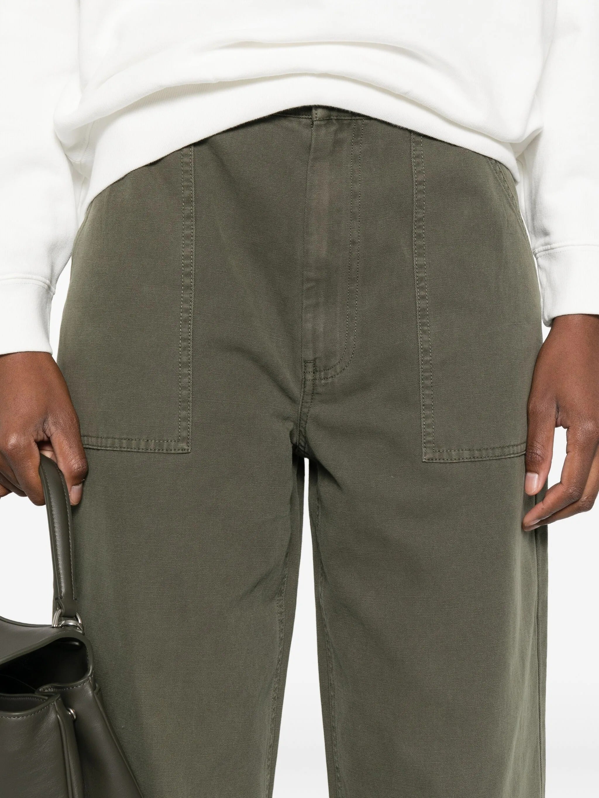 GRAYSON PANT - ARMY GREEN
