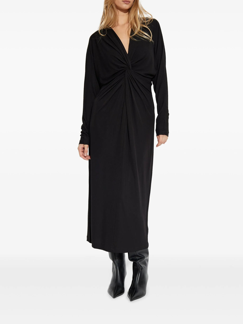 MATHILDE DRESS - BLACK