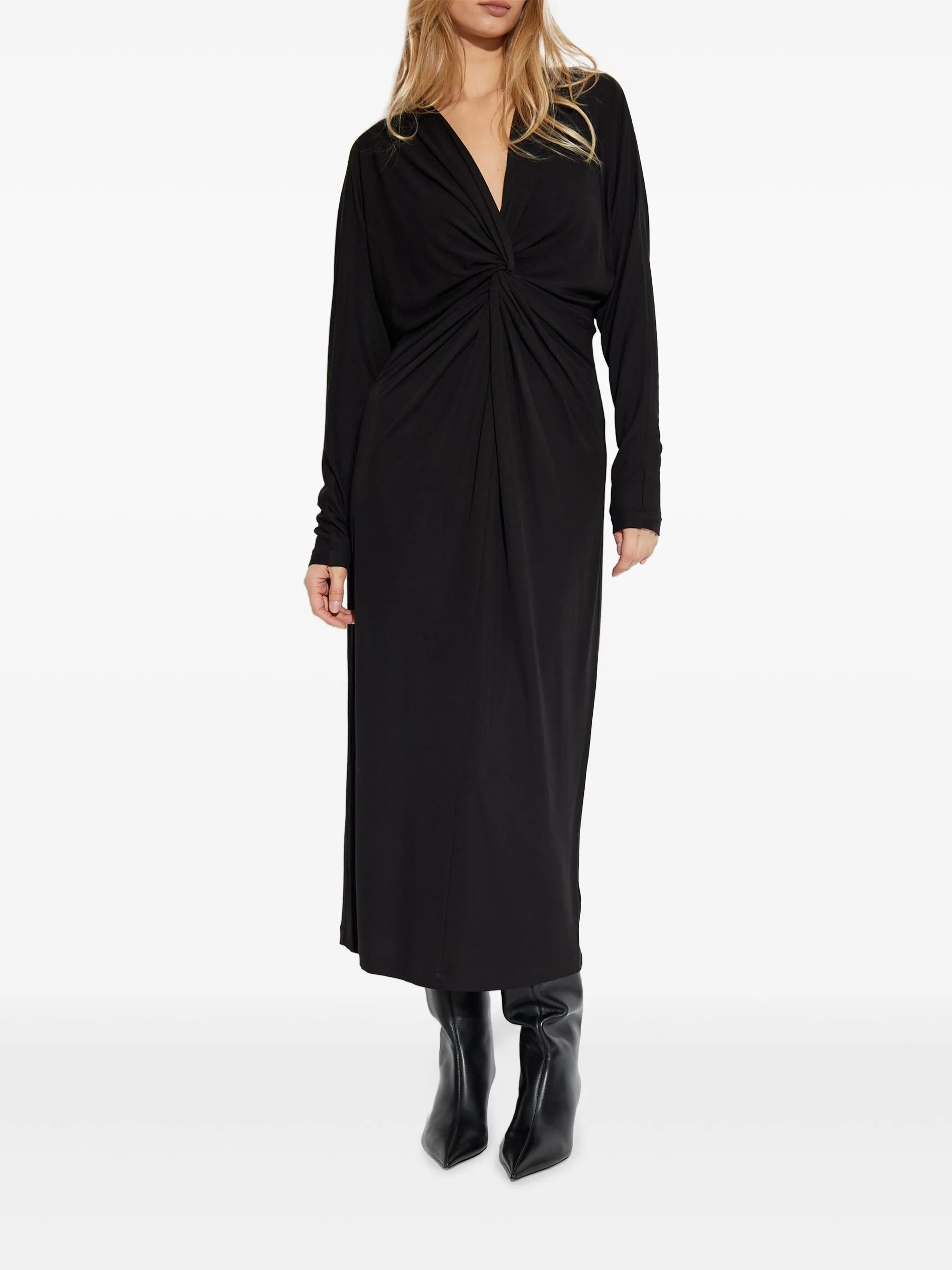 MATHILDE DRESS - BLACK