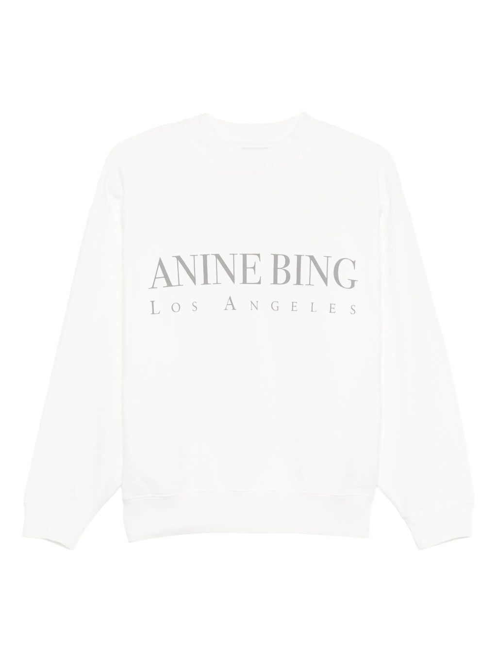 JACI SWEATSHIRT LOS ANGELES - IVORY
