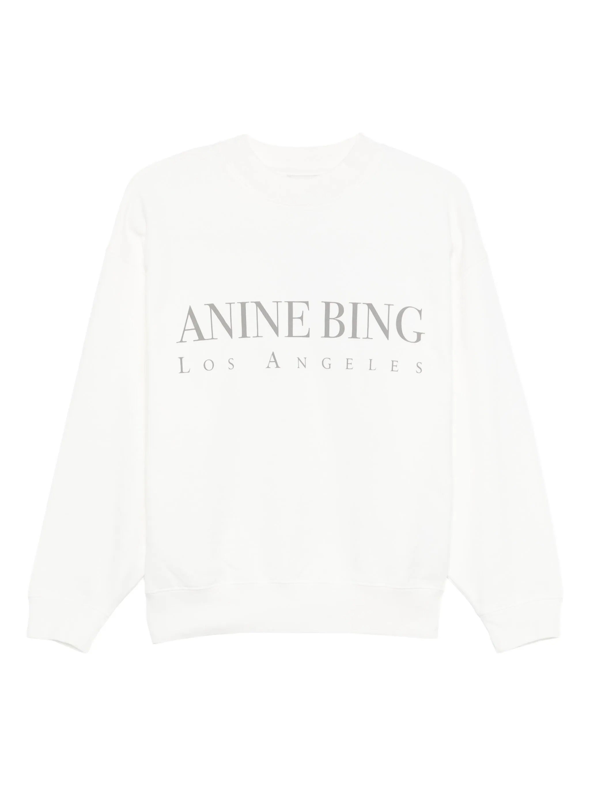 JACI SWEATSHIRT LOS ANGELES - IVORY
