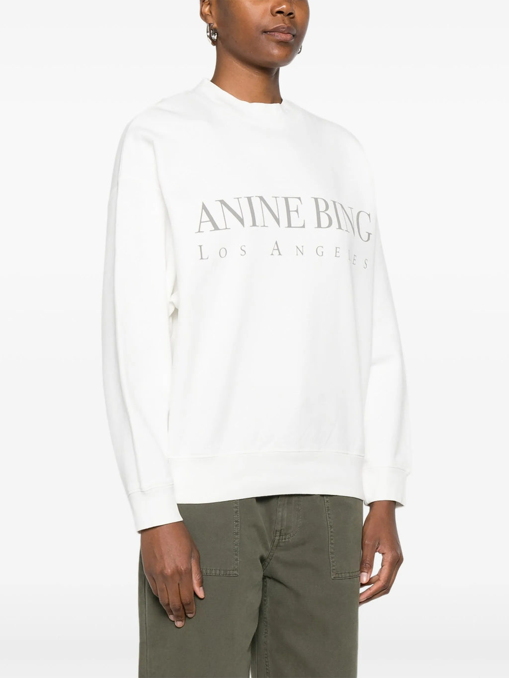 JACI SWEATSHIRT LOS ANGELES - IVORY