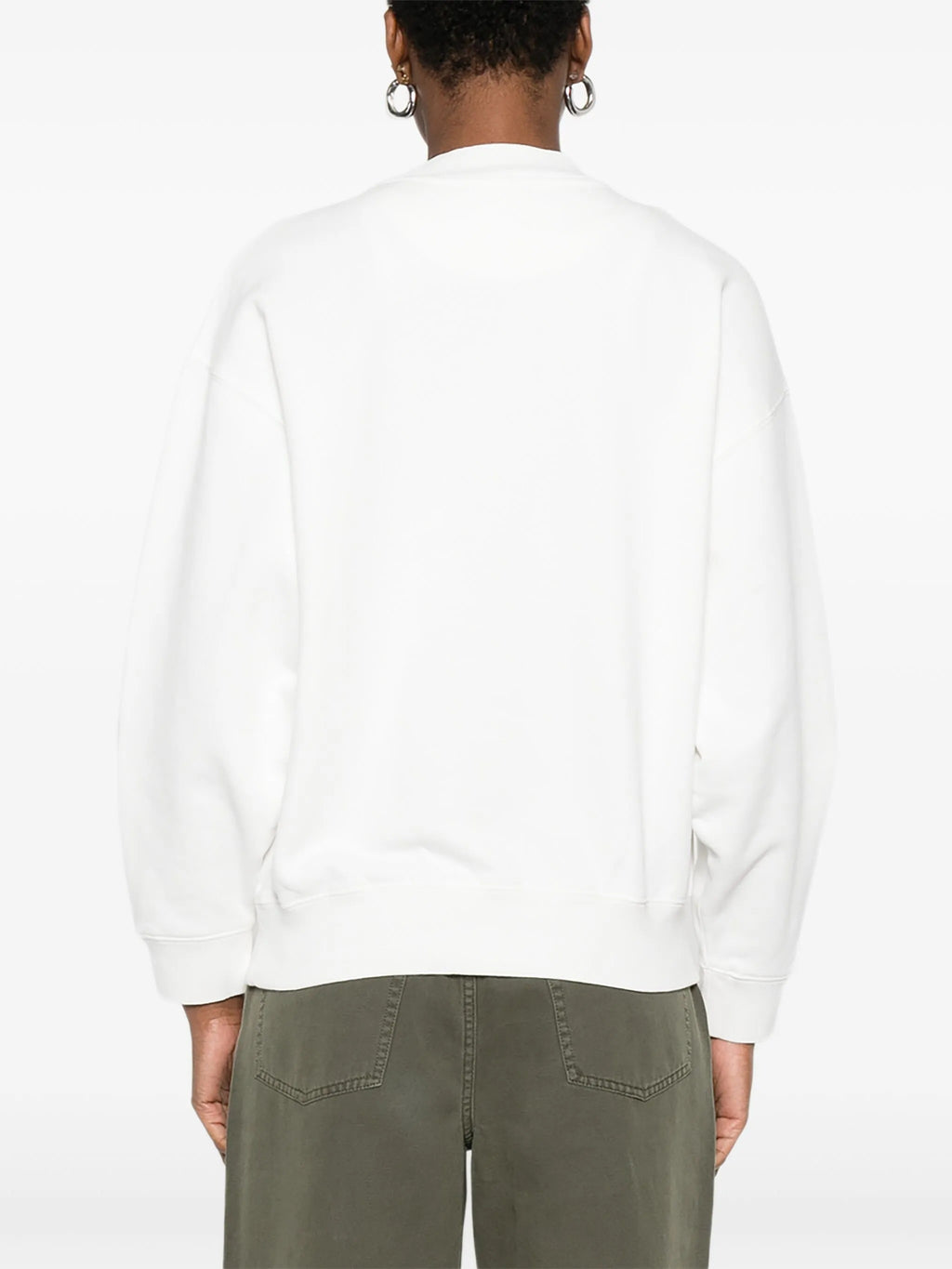 JACI SWEATSHIRT LOS ANGELES - IVORY