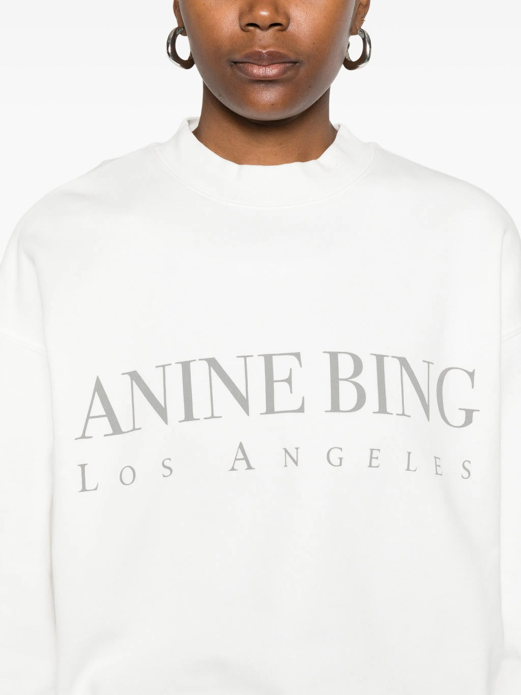 JACI SWEATSHIRT LOS ANGELES - IVORY
