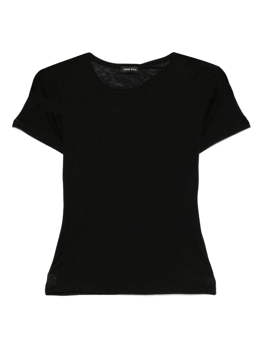 SYLVIE TEE - BLACK