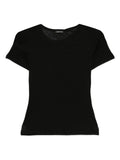 SYLVIE TEE - BLACK