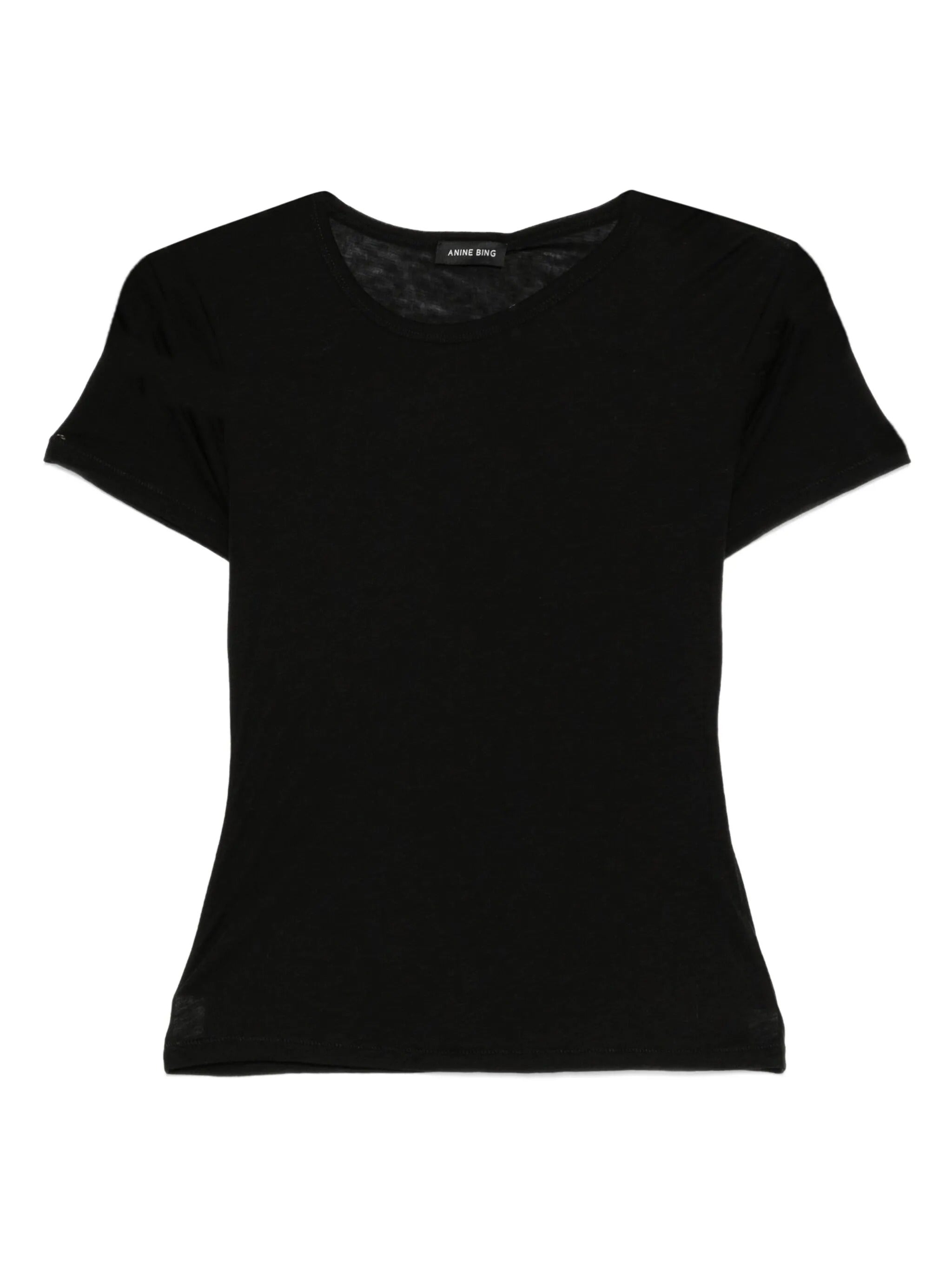 SYLVIE TEE - BLACK