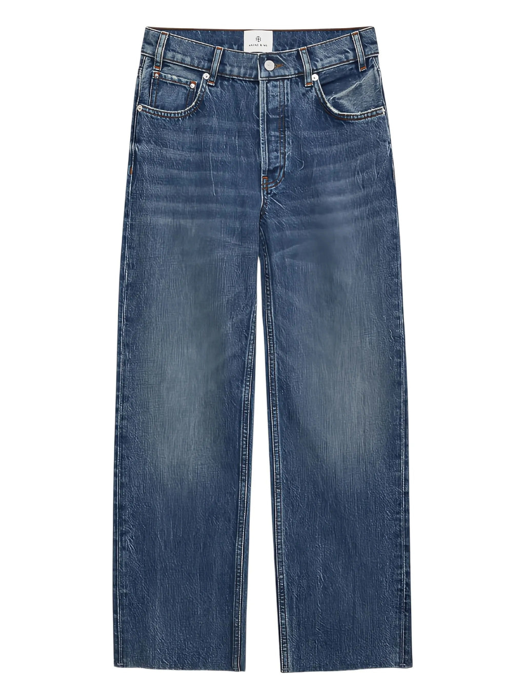 GAVIN LONG JEAN - MOSAIC BLUE