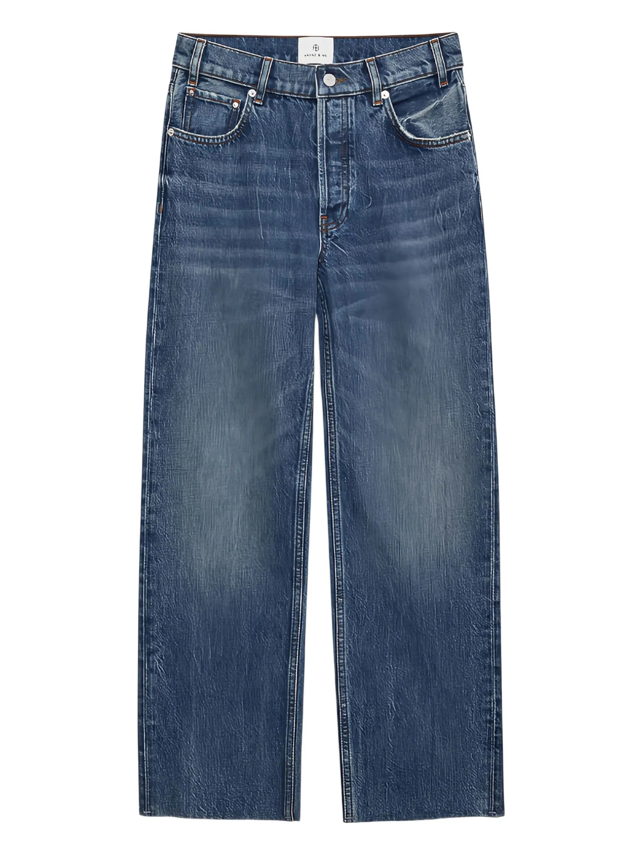 GAVIN LONG JEAN - MOSAIC BLUE