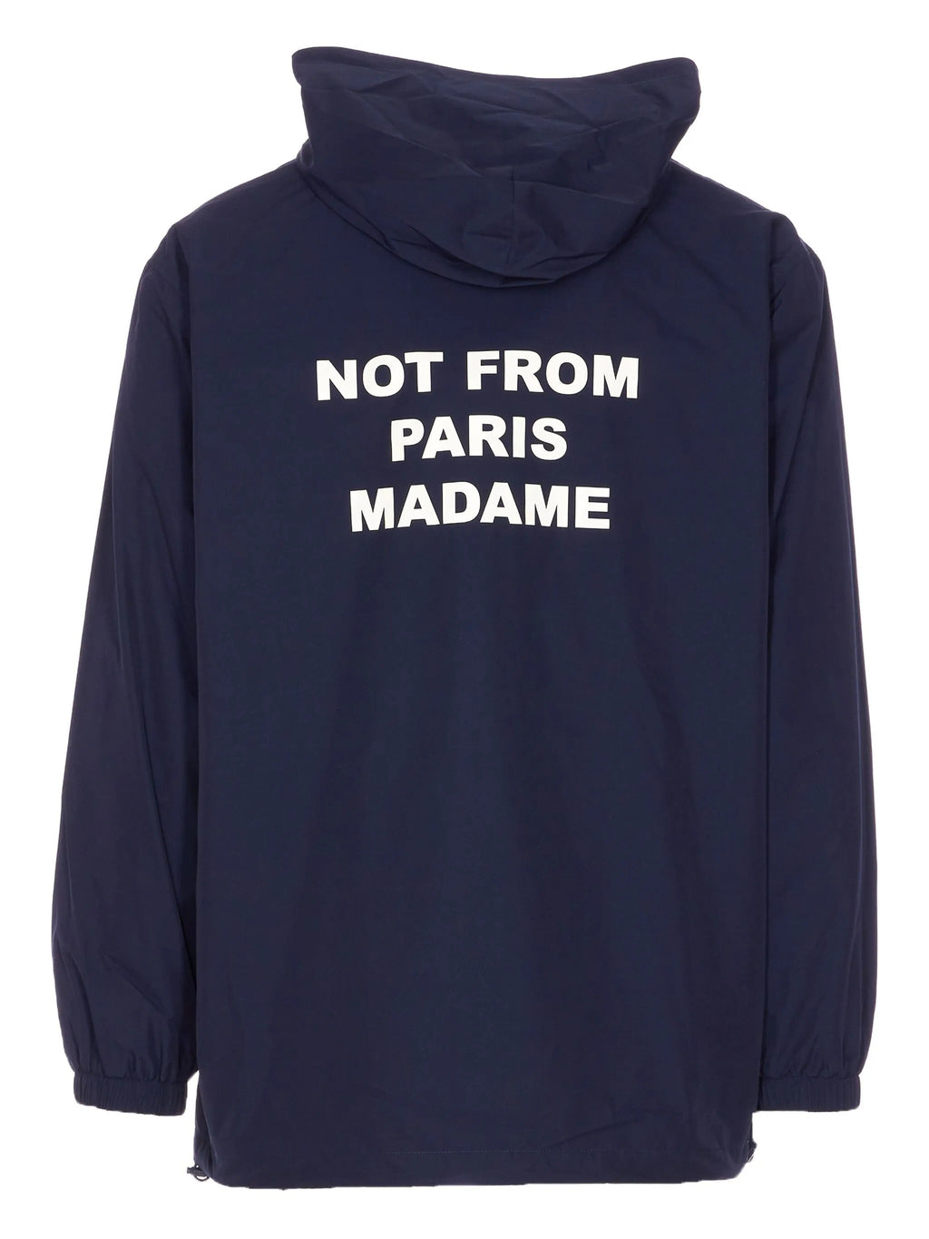 La Veste Capuche Slogan