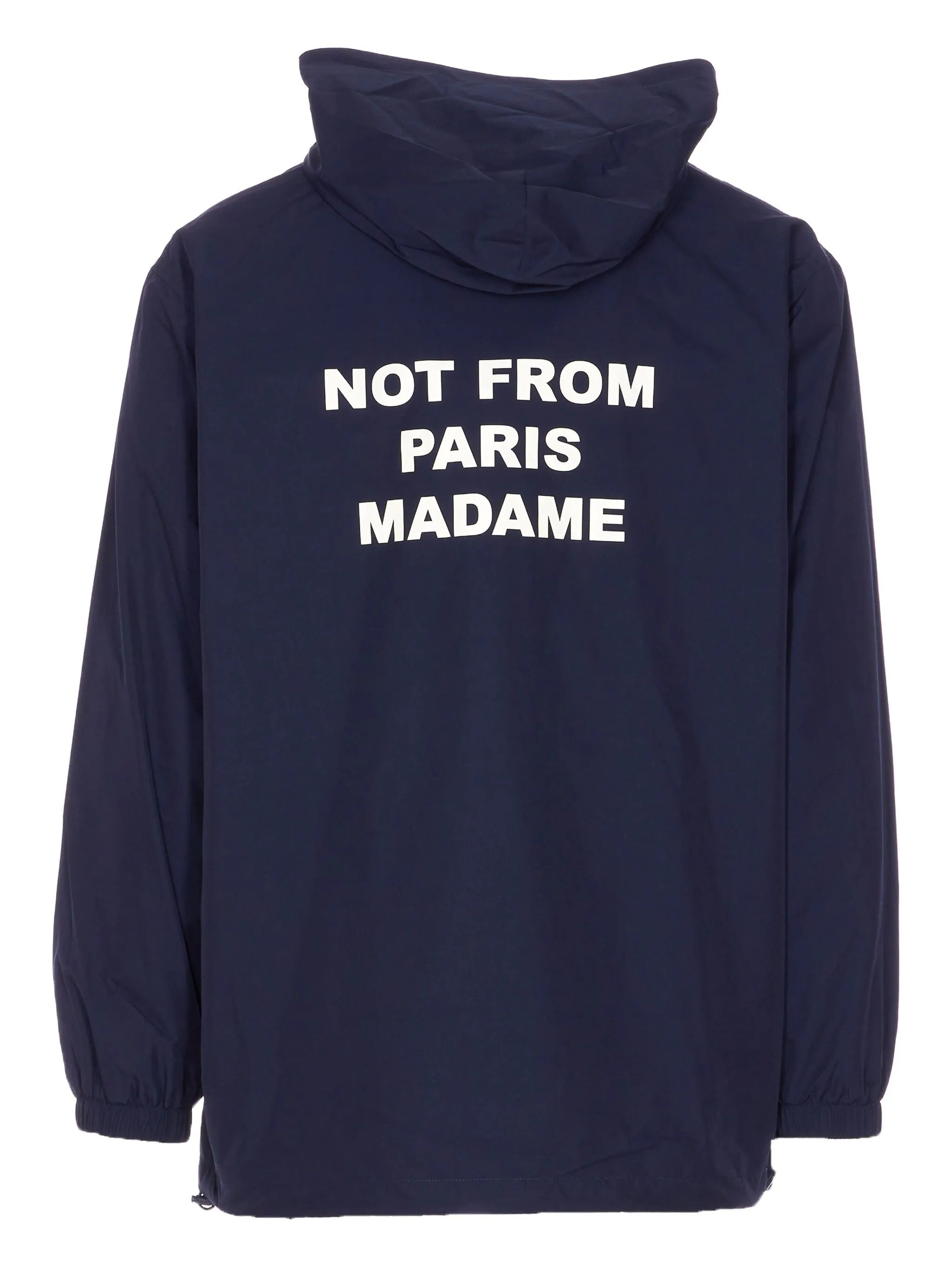 La Veste Capuche Slogan