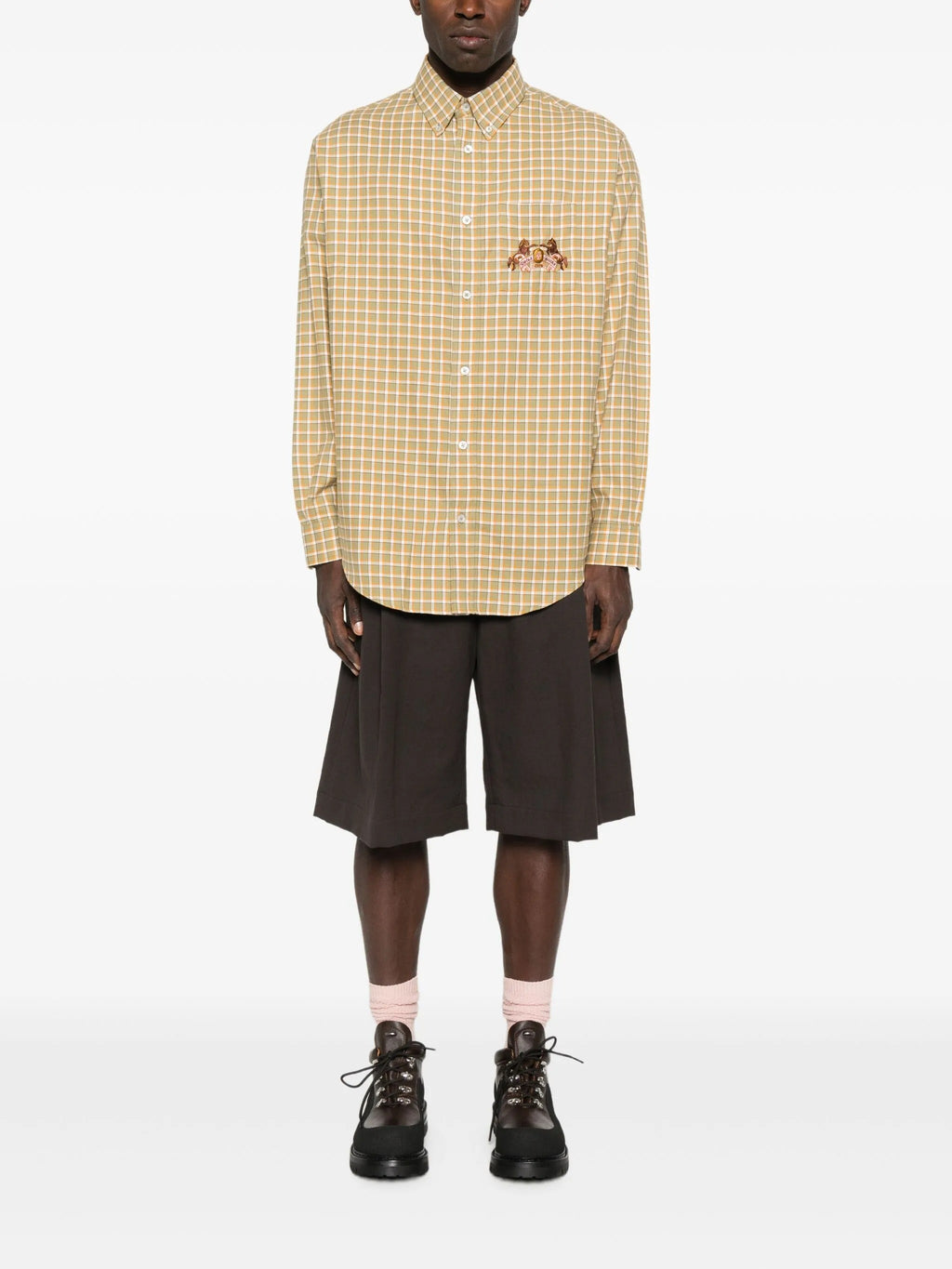 La Chemise Emblème Chevaux