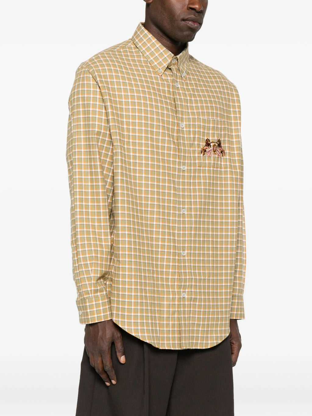 La Chemise Emblème Chevaux