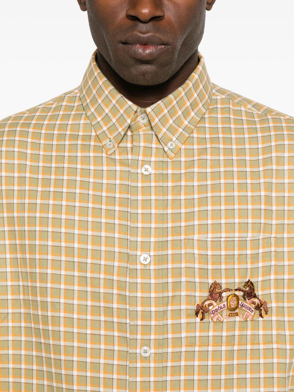 La Chemise Emblème Chevaux