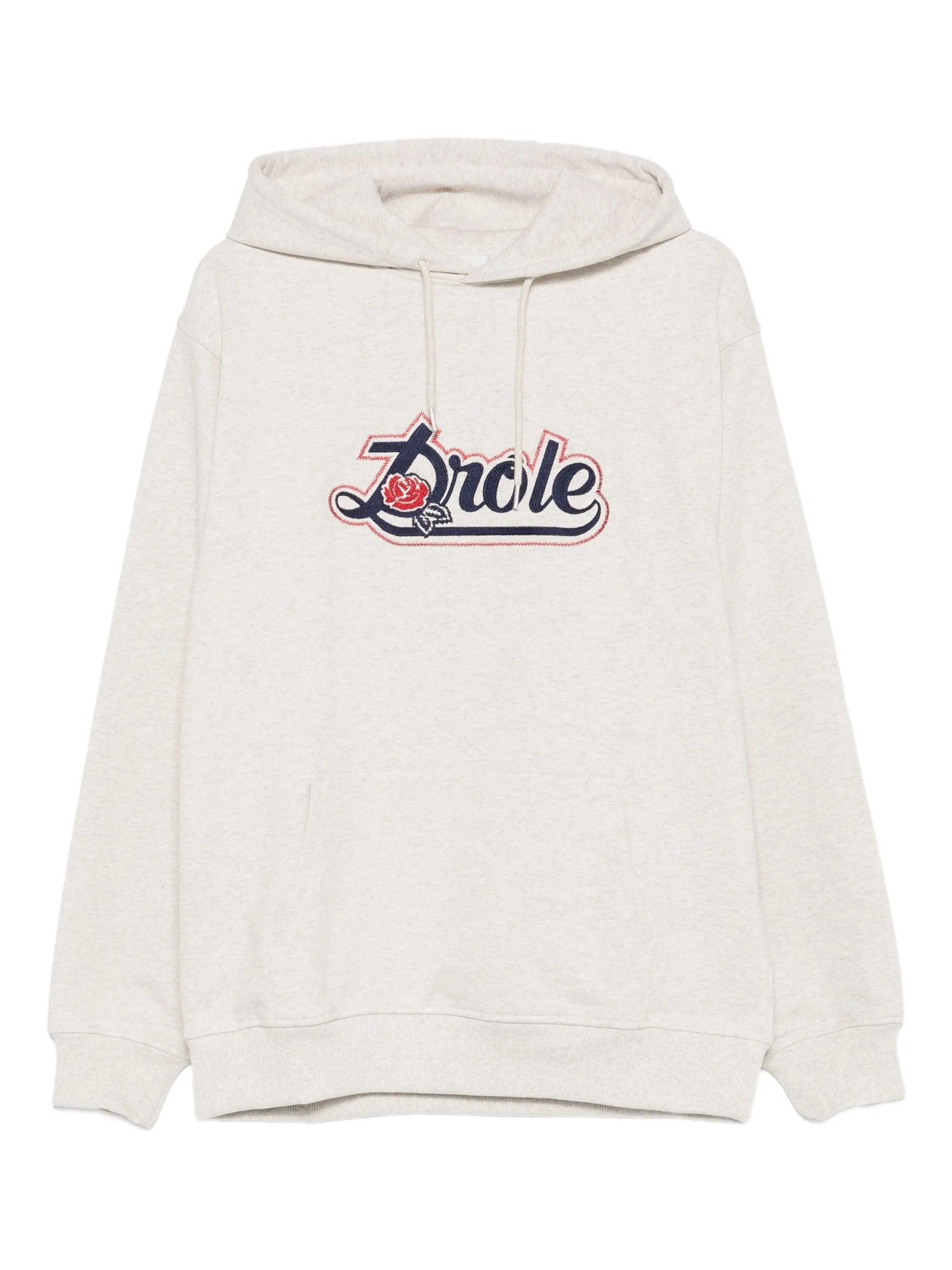 Le Hoodie Drôle Rose