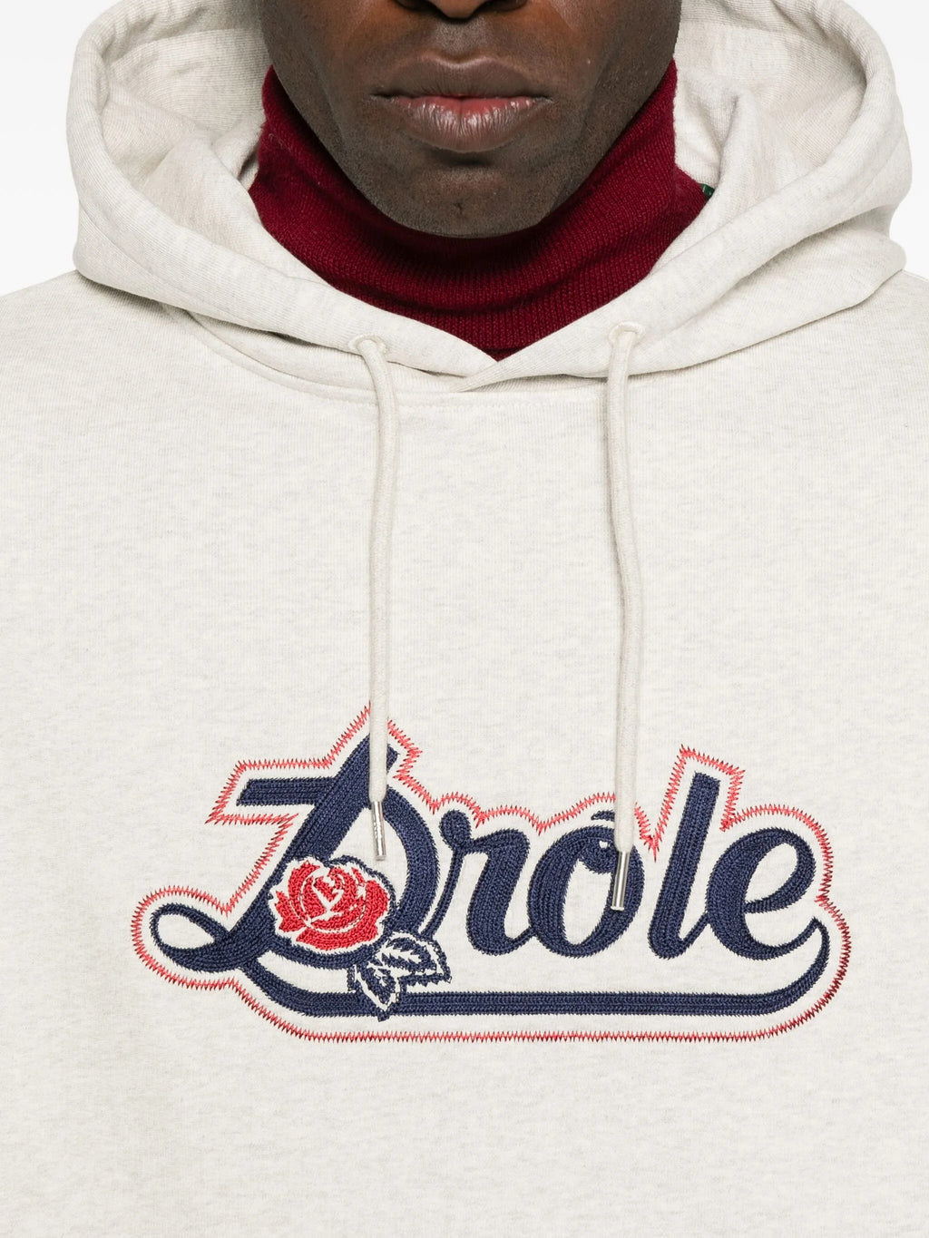 Le Hoodie Drôle Rose