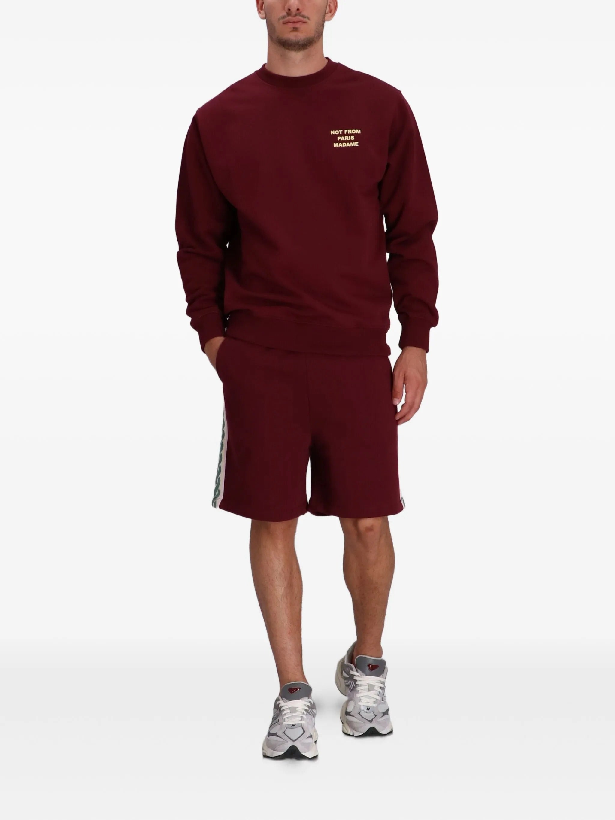 Le Sweatshirt Slogan