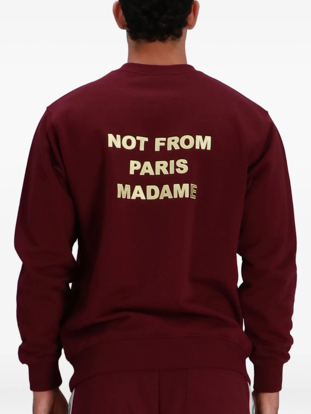 Le Sweatshirt Slogan