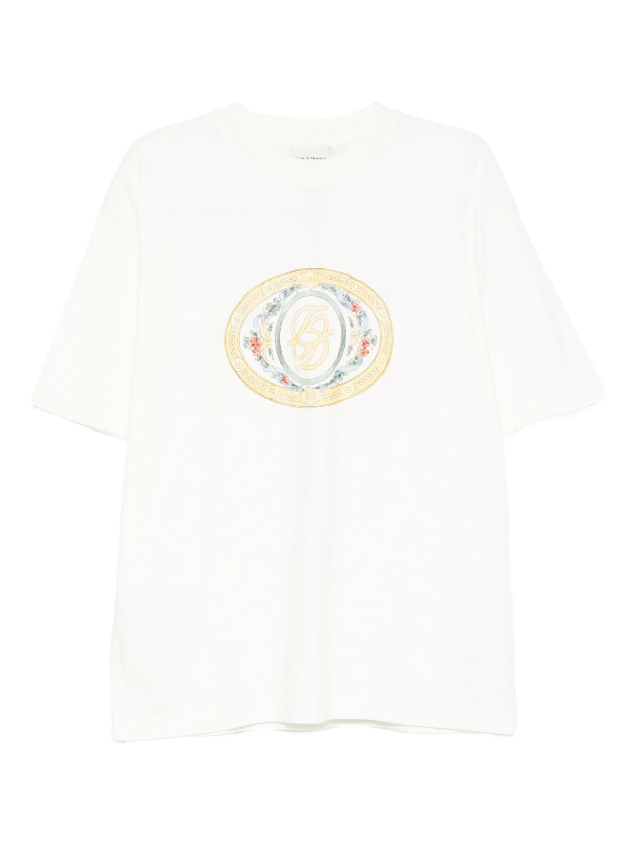 Le T-Shirt D Miroir Ornements