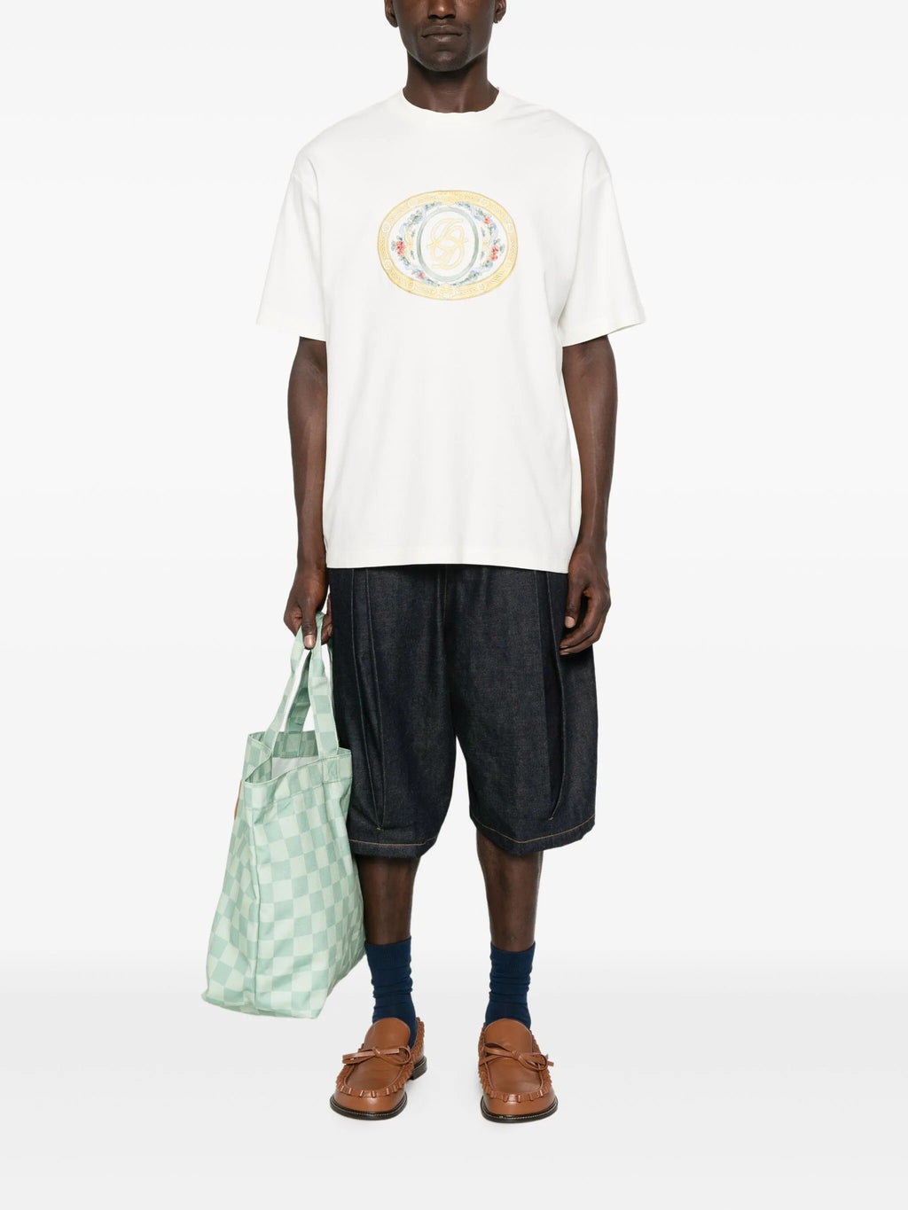 Le T-Shirt D Miroir Ornements