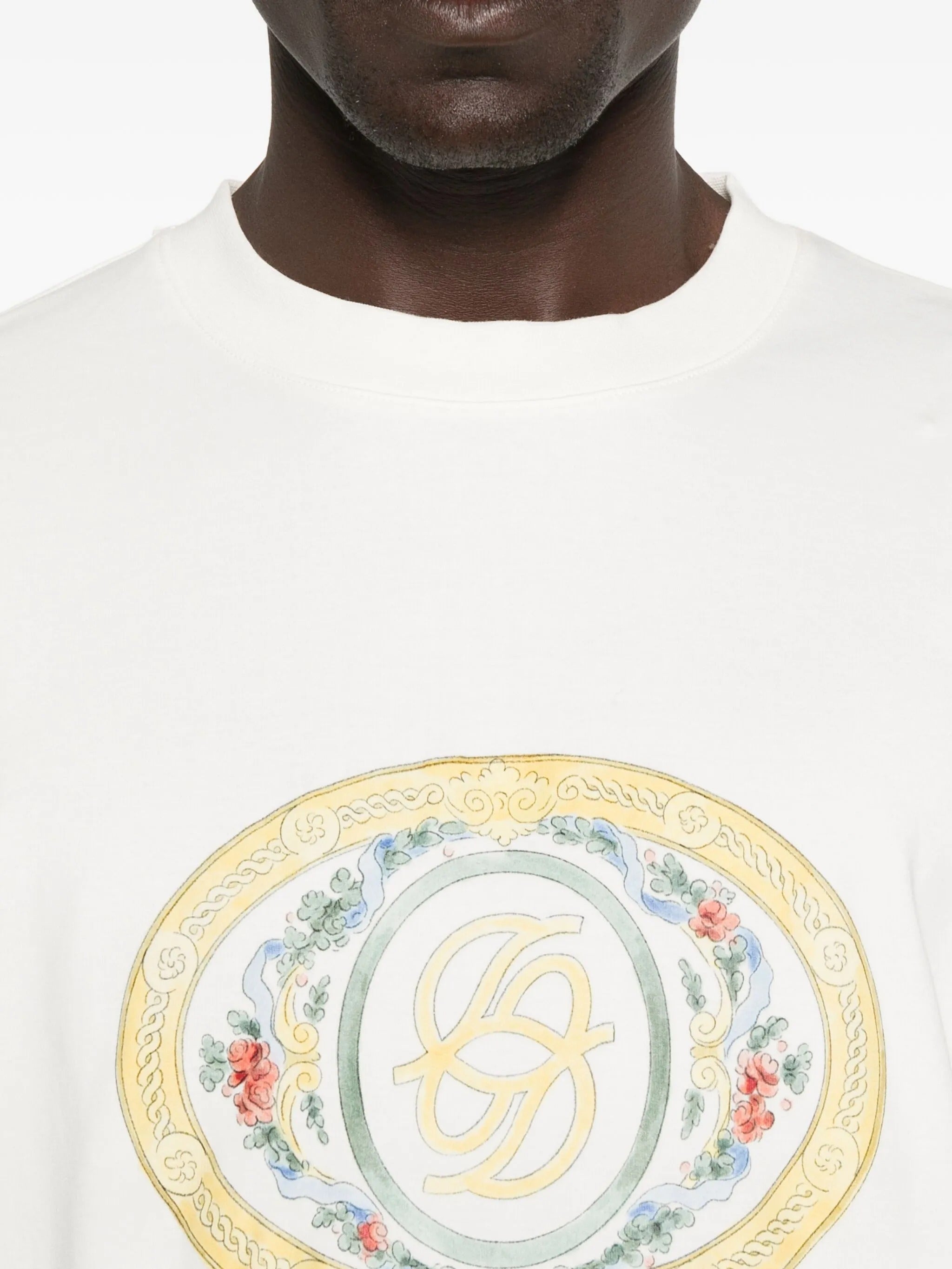 Le T-Shirt D Miroir Ornements