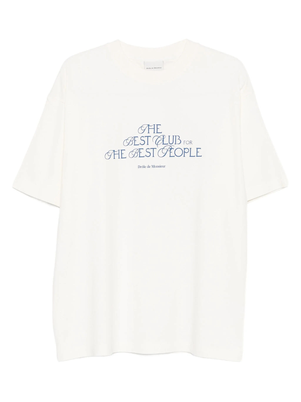 Le T-shirt "The Best Club"