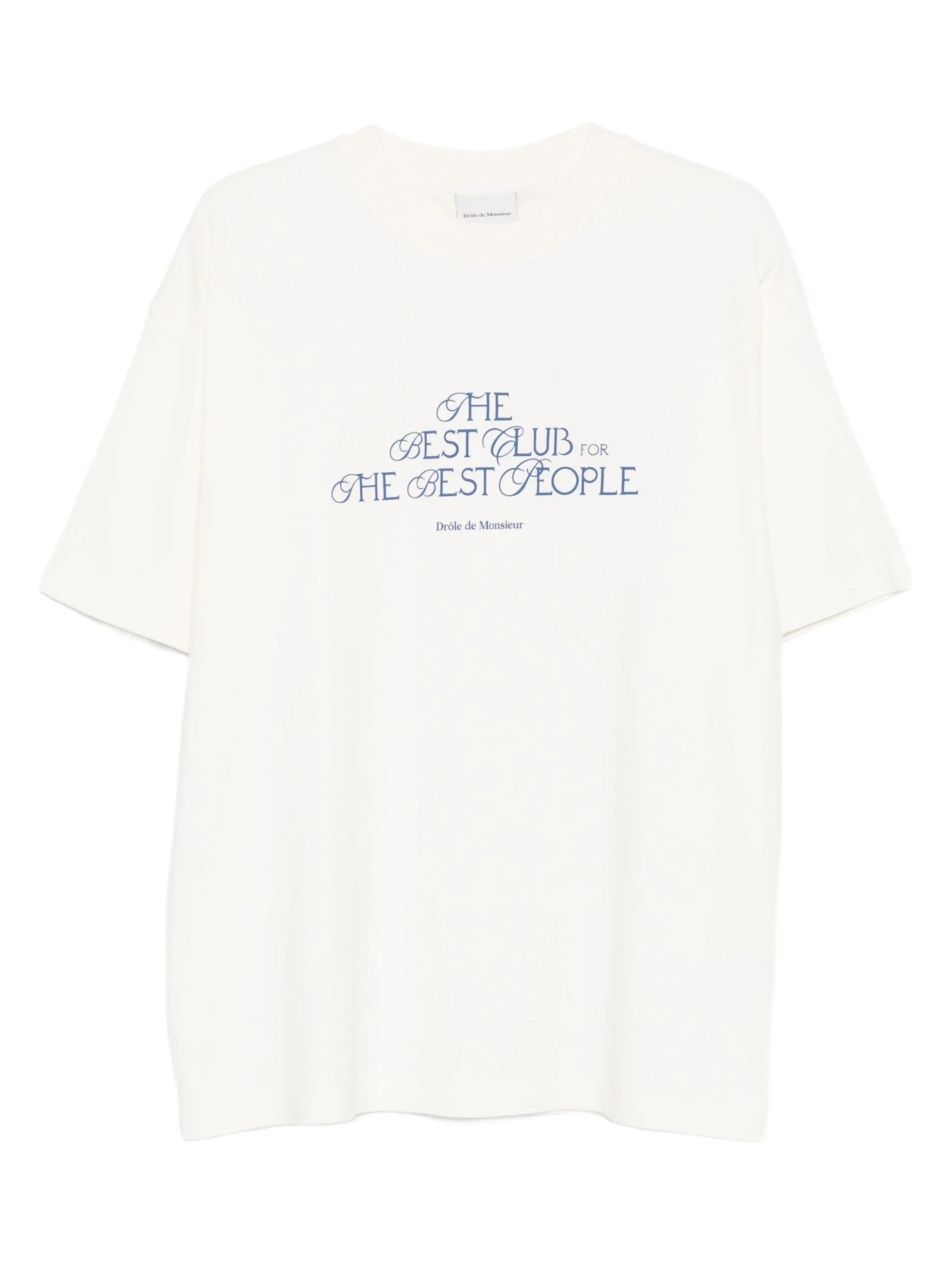 Le T-shirt "The Best Club"