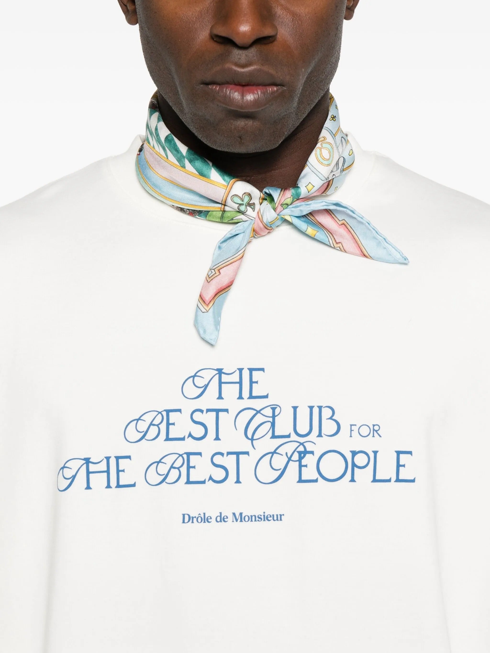 Le T-shirt "The Best Club"