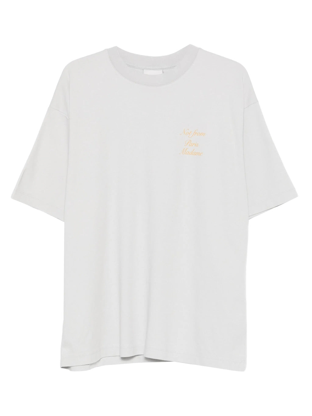 Le T-Shirt Slogan Calligraphy