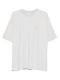 Le T-Shirt Slogan Calligraphy