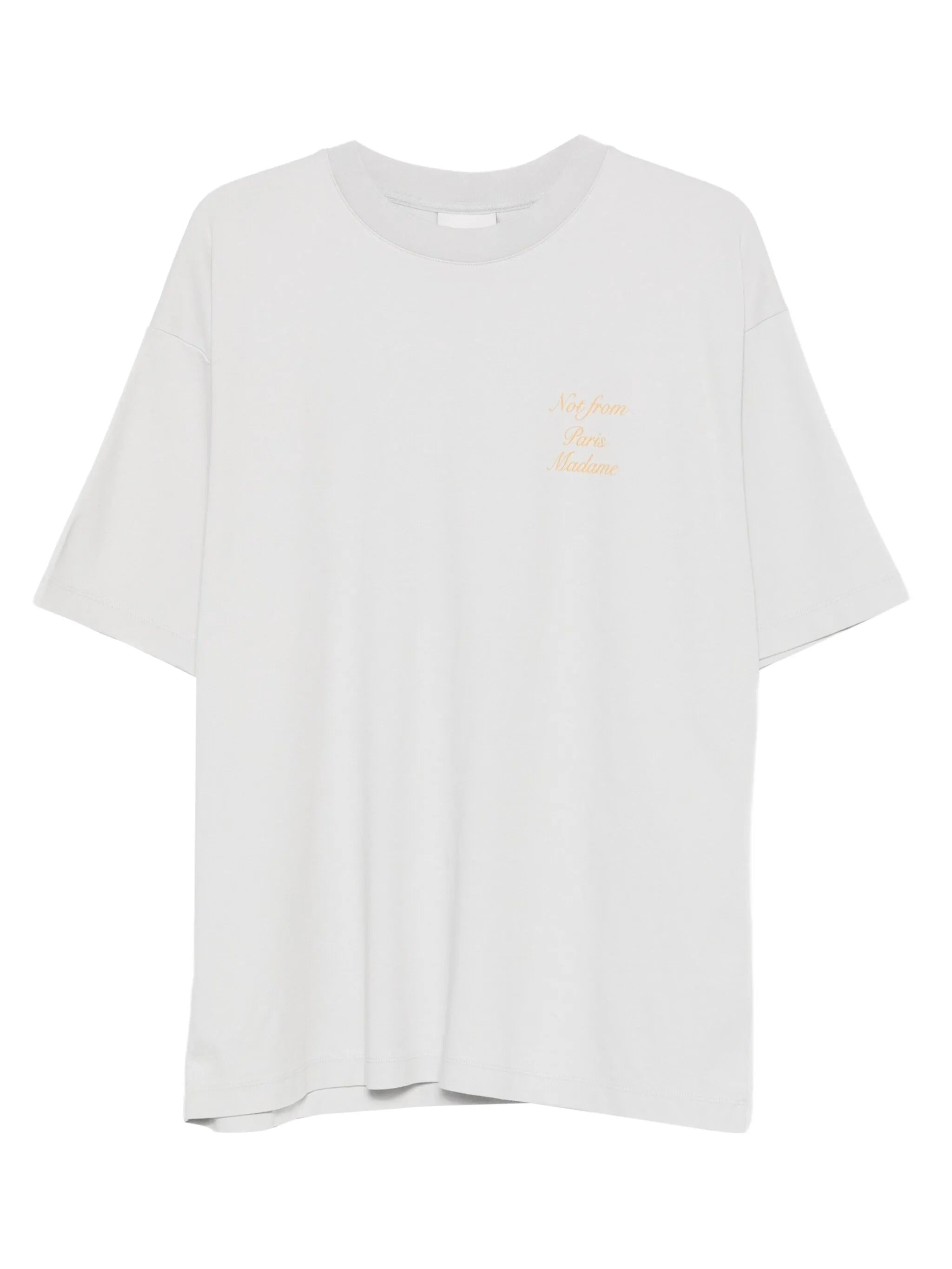Le T-Shirt Slogan Calligraphy