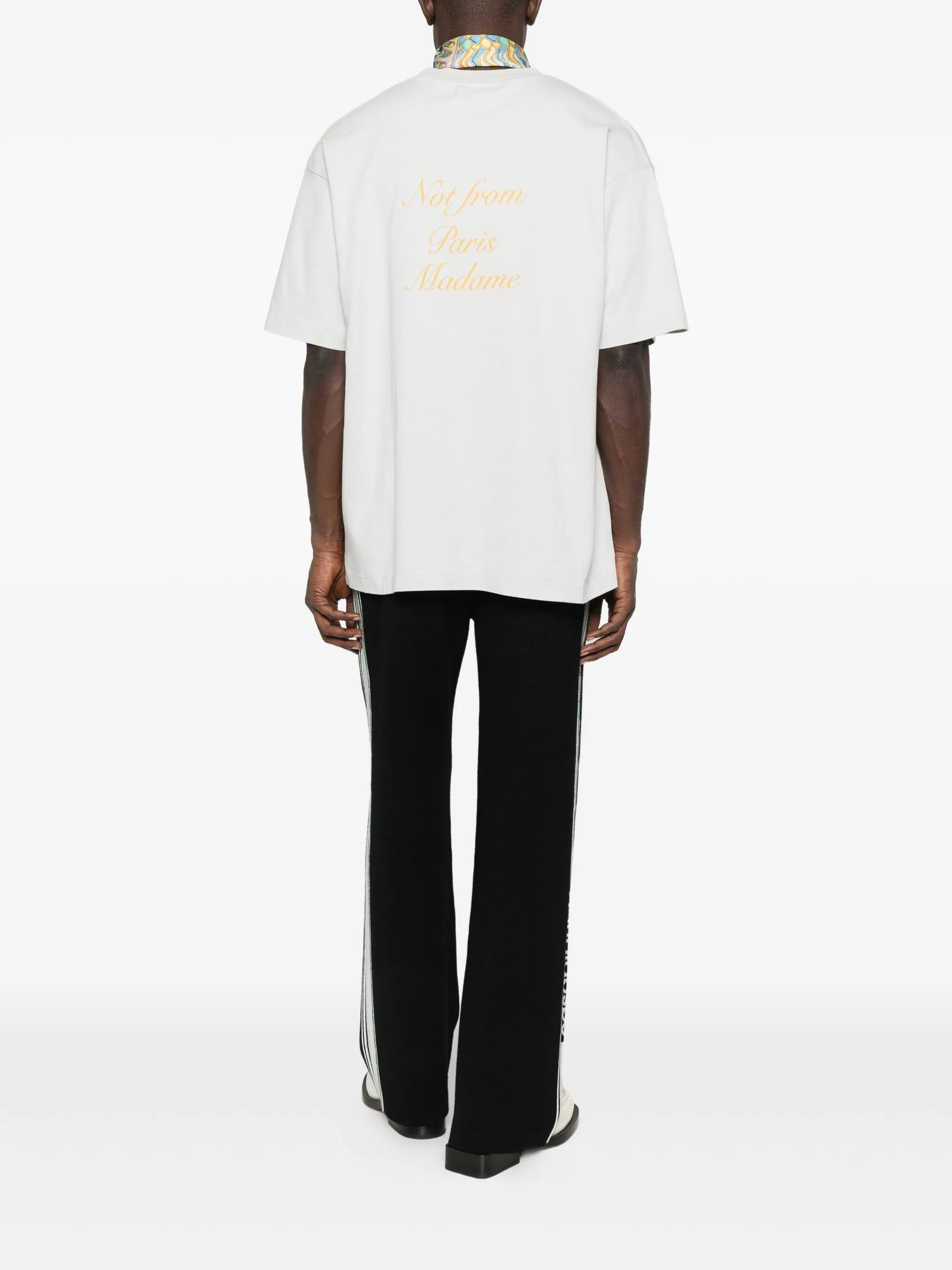 Le T-Shirt Slogan Calligraphy