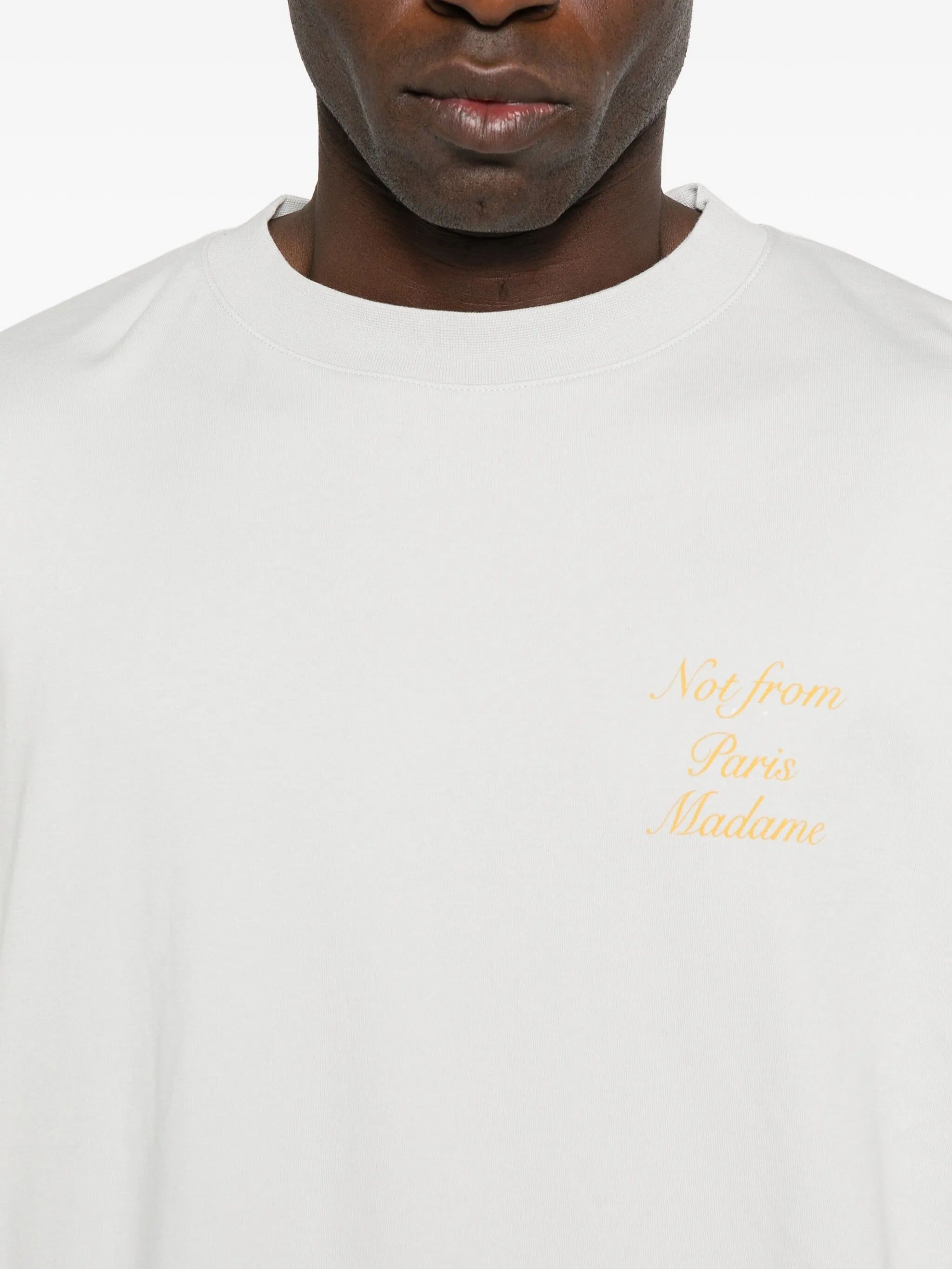 Le T-Shirt Slogan Calligraphy
