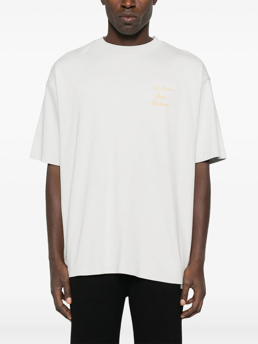 Le T-Shirt Slogan Calligraphy