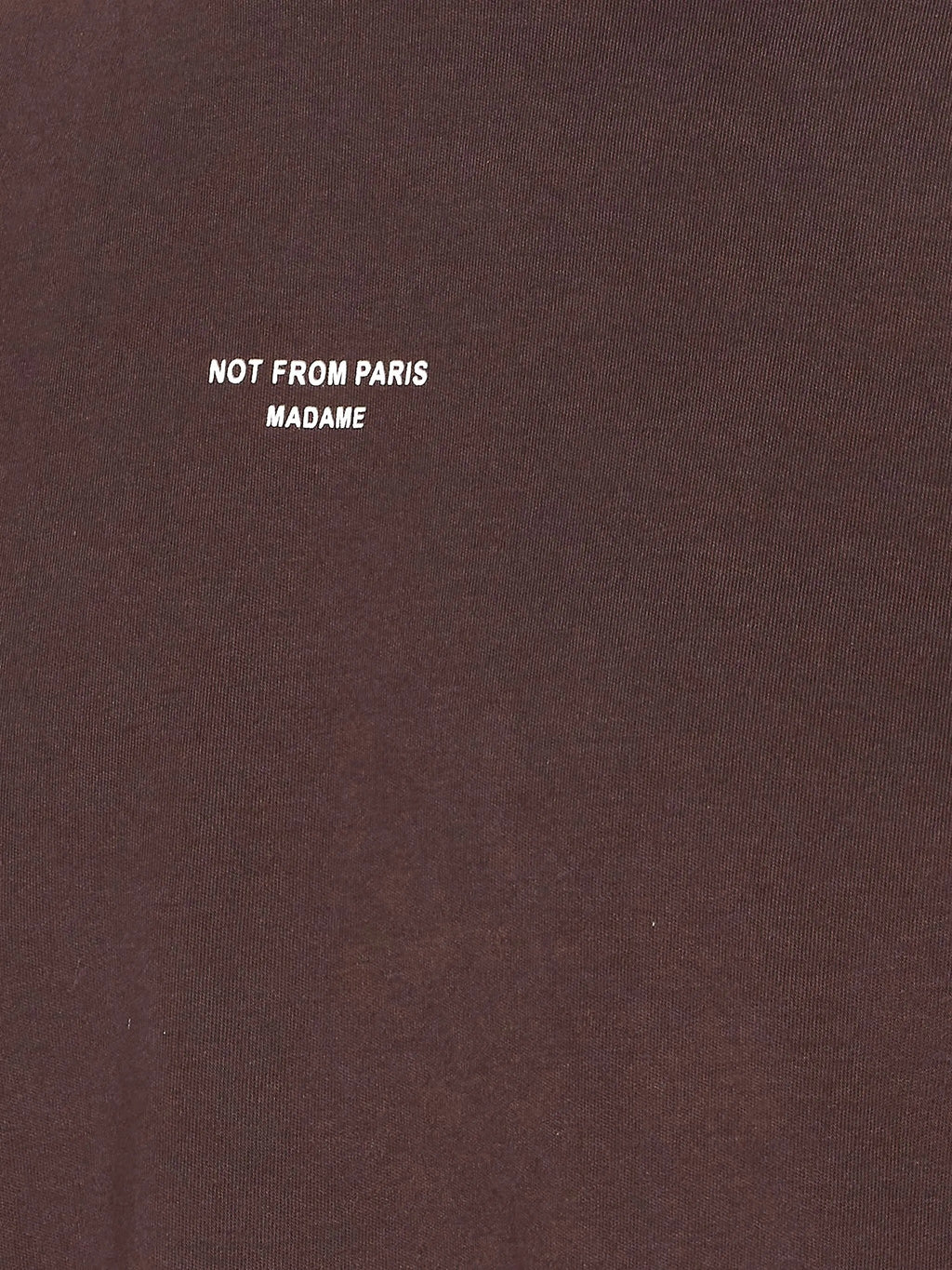 Le T-shirt Slogan Classique